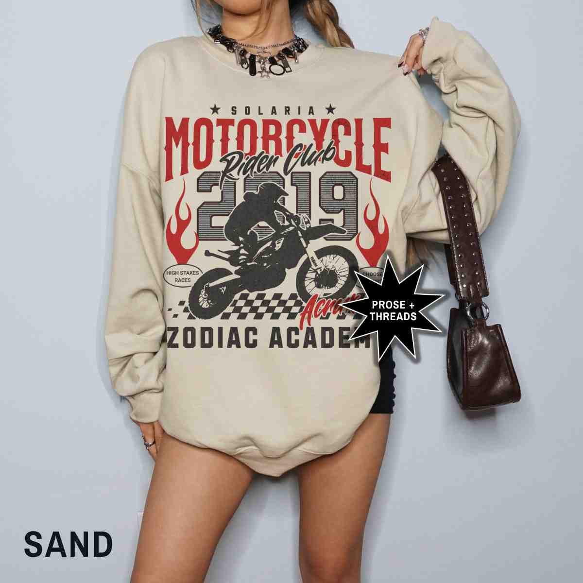 Solaria Motorcycle Club Sweatshirt