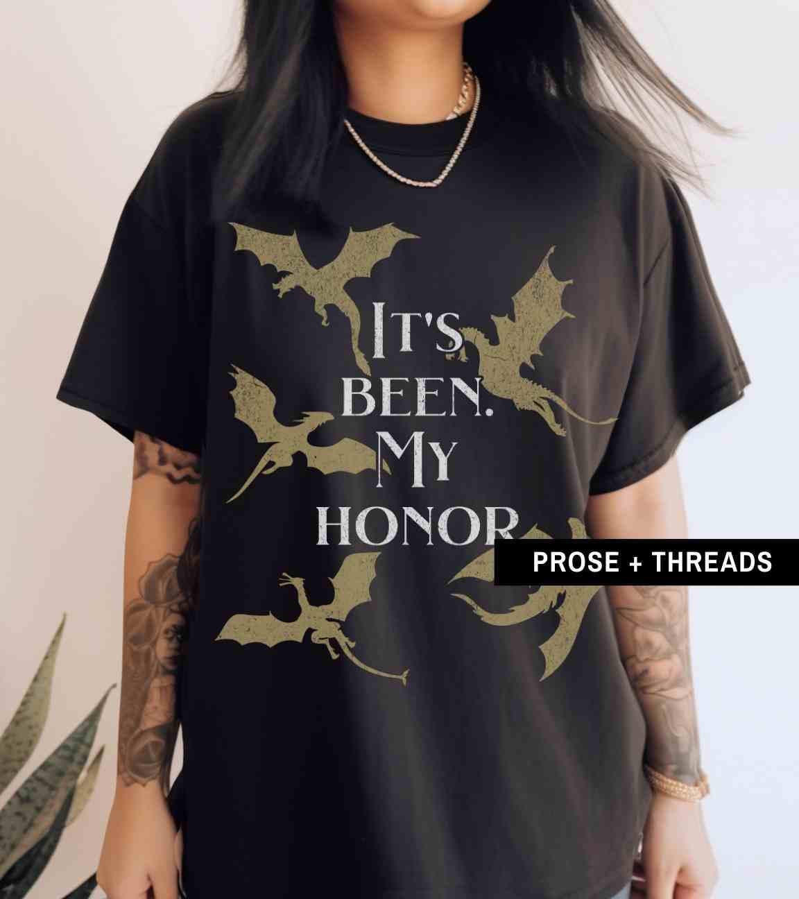 Liam Mairi Distressed Shirt