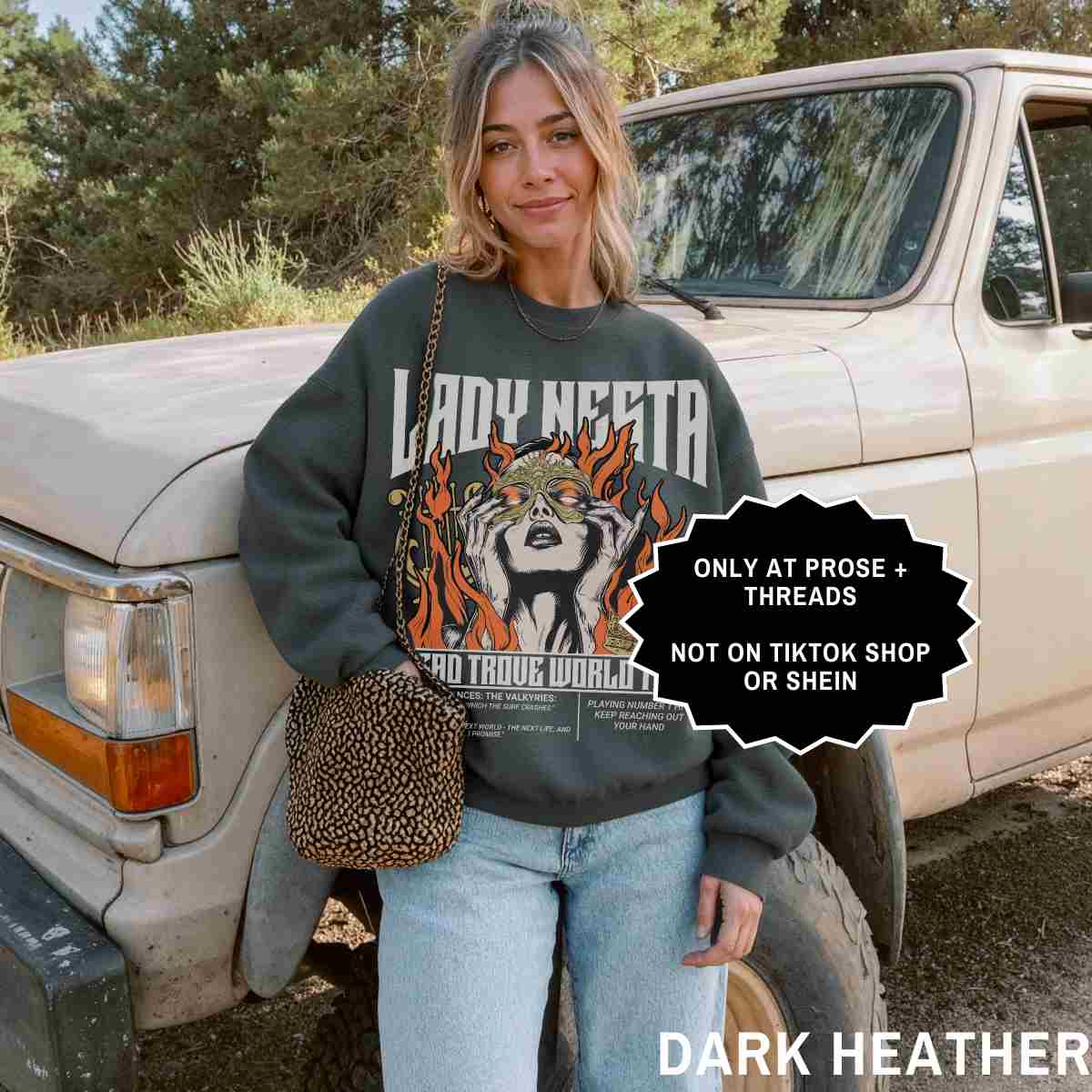 Lady Nesta Dread Trove Sweatshirt