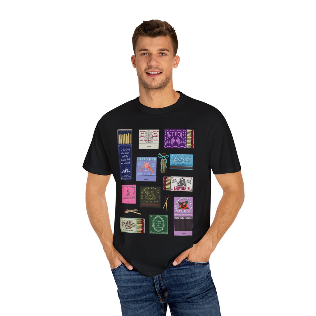 ACOTAR Matchbox Collage Shirt