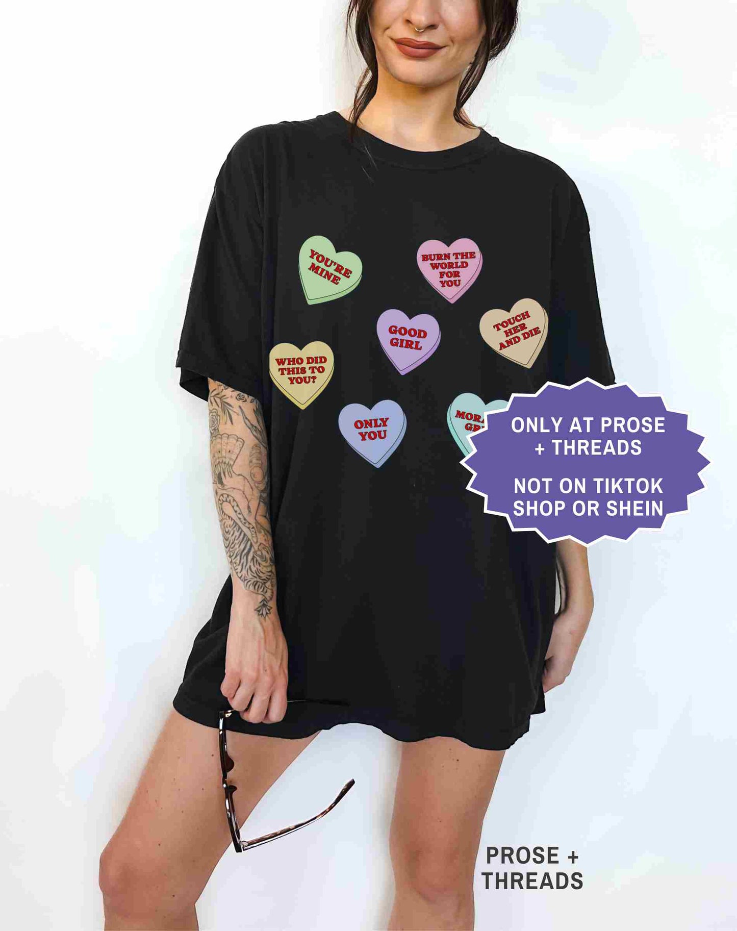 Morally Grey Valentines Shirt