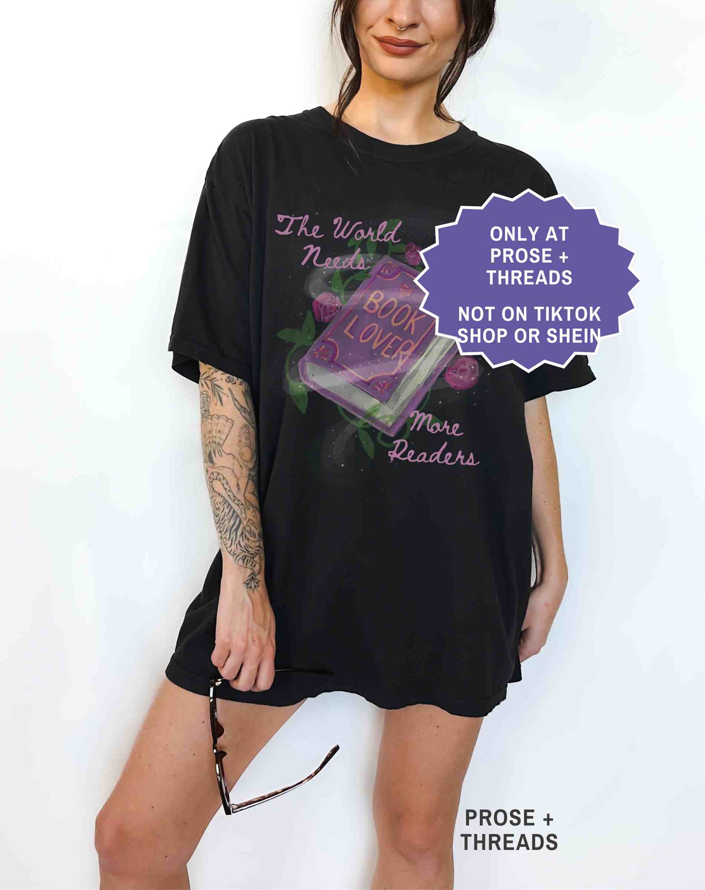 The World Needs More Readers Shirt