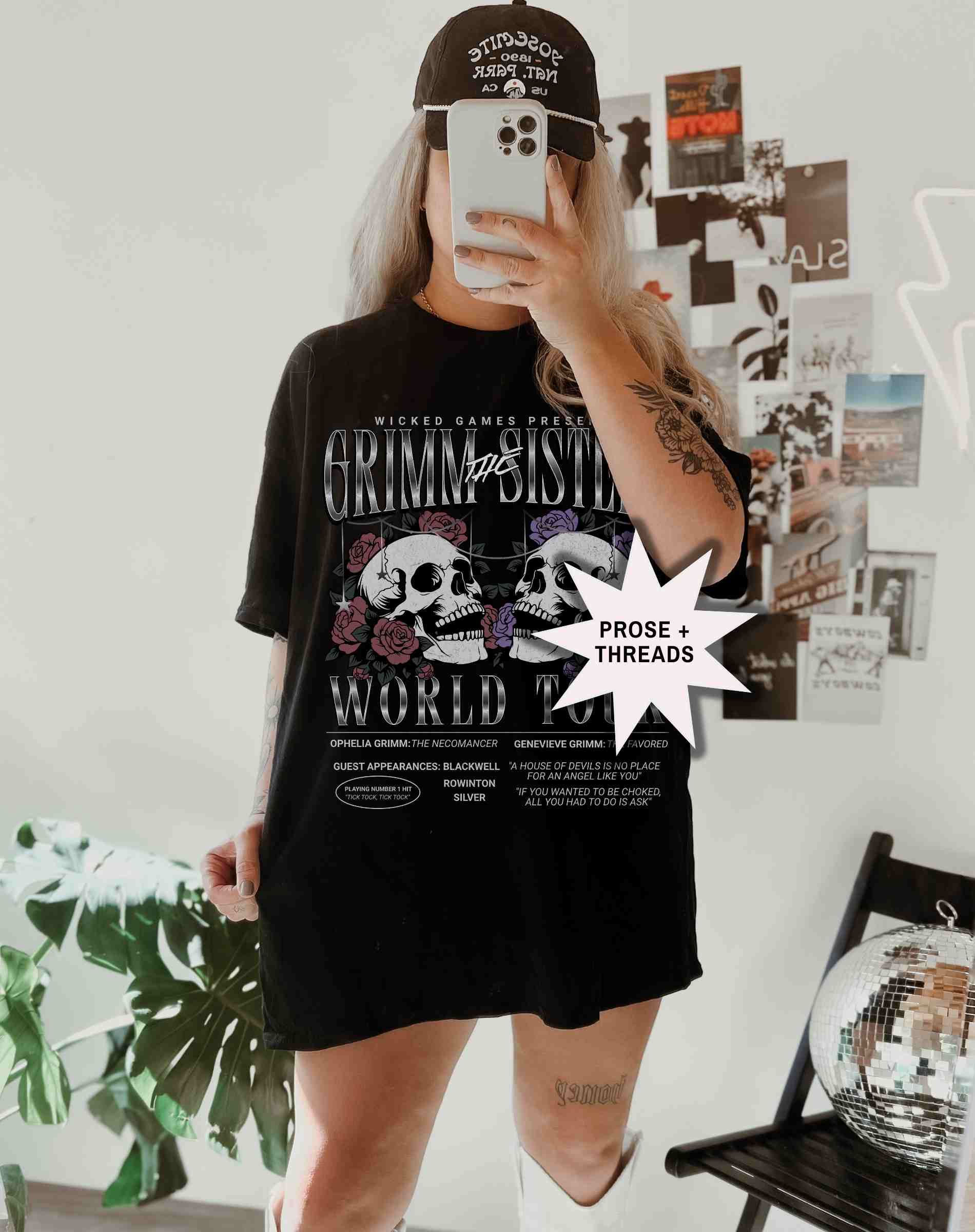 Grimm Sisters Tour Shirt
