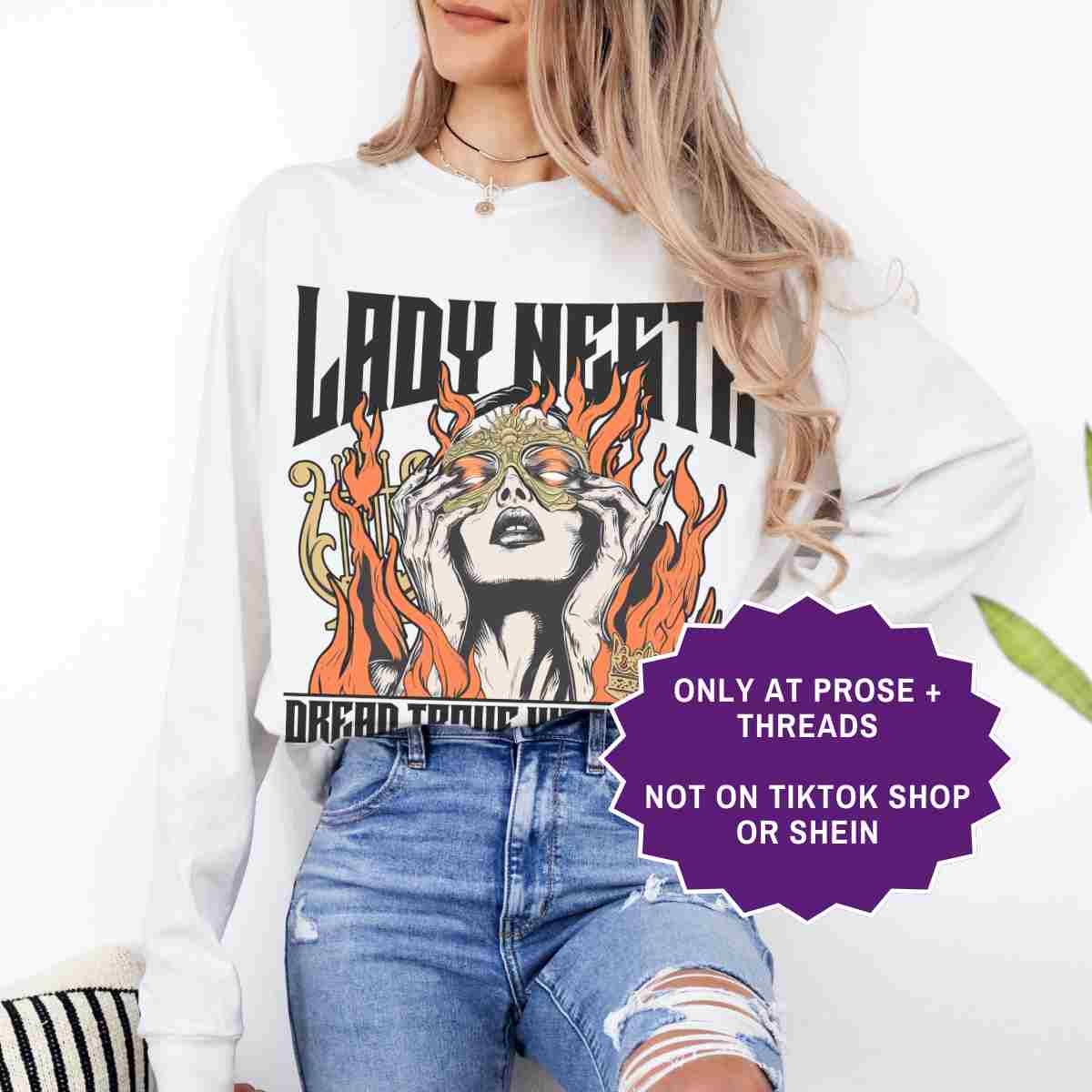 Lady Nesta Dread Trove Long Sleeve Shirt