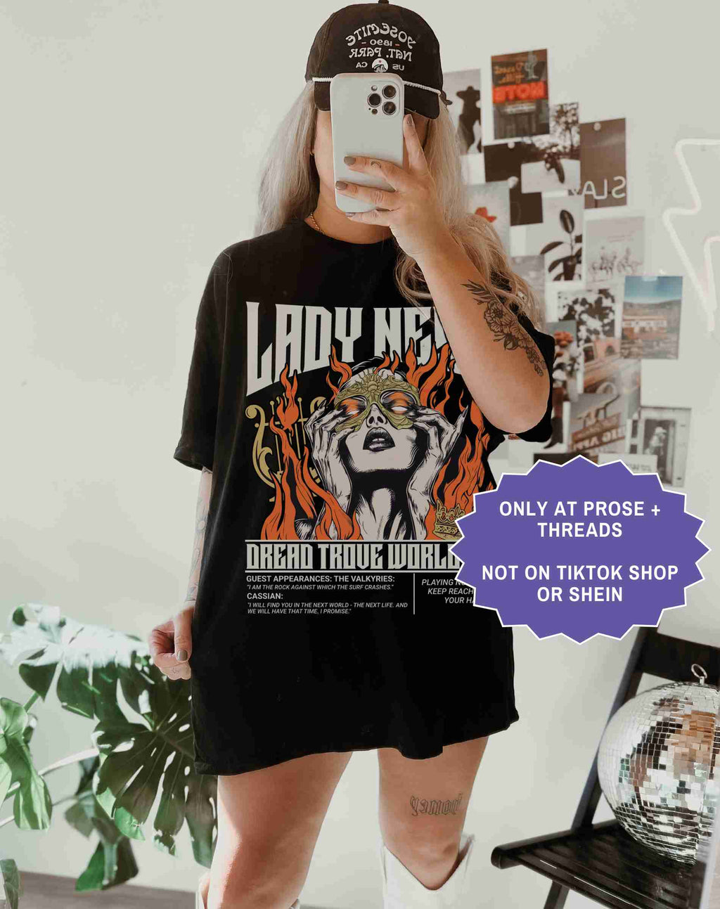 Nesta Dread Trove Shirt