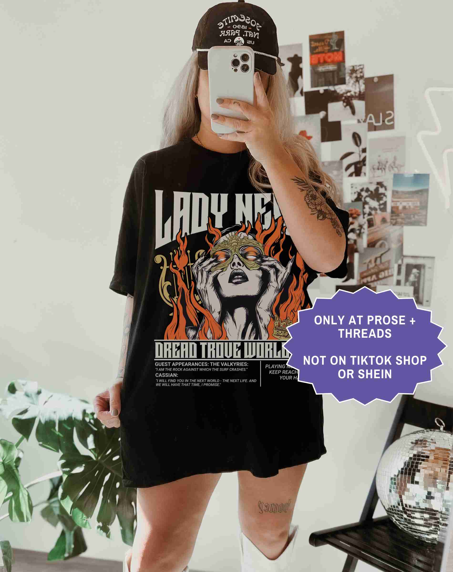 Nesta Dread Trove Shirt