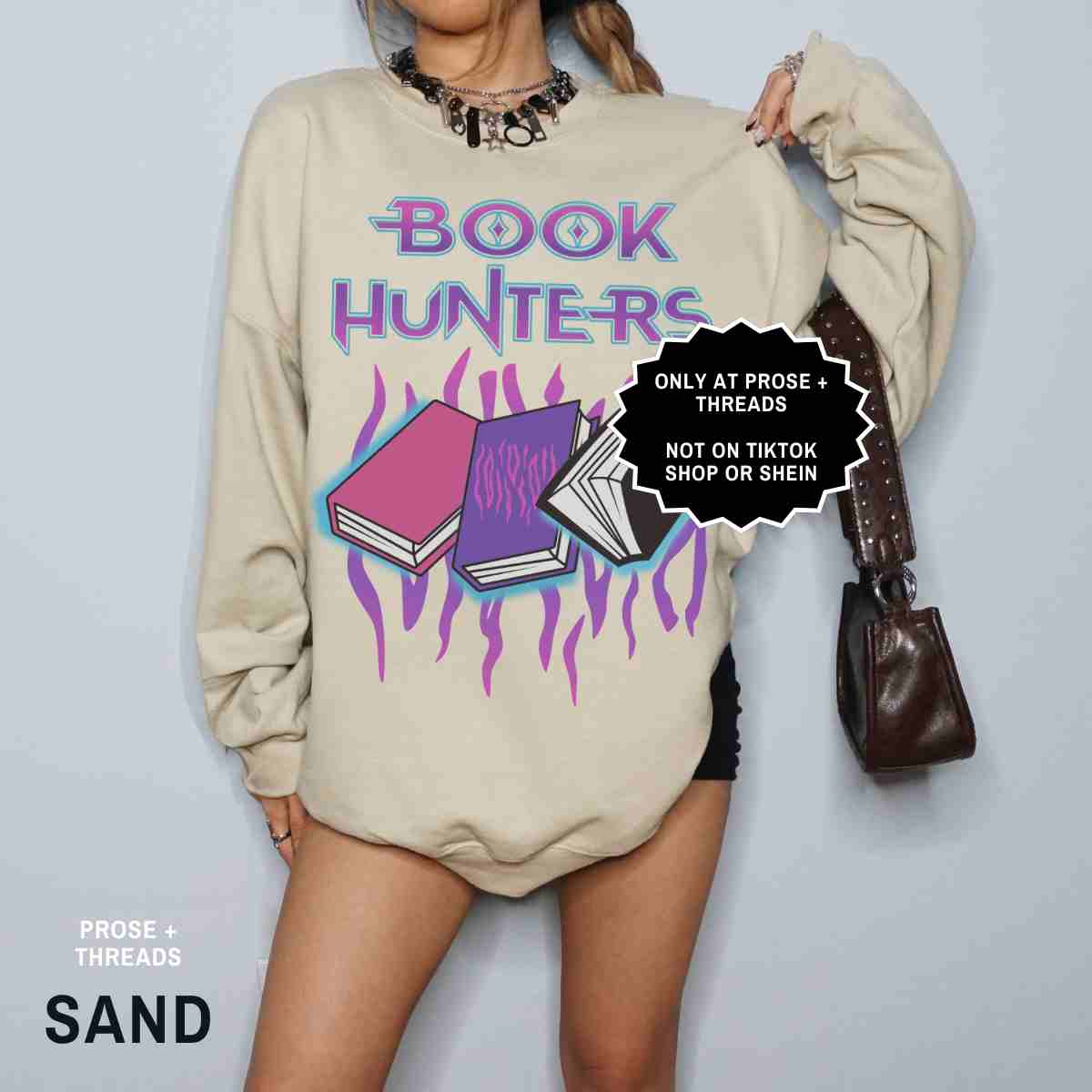 Kpop Book Hunters Sweatshirt
