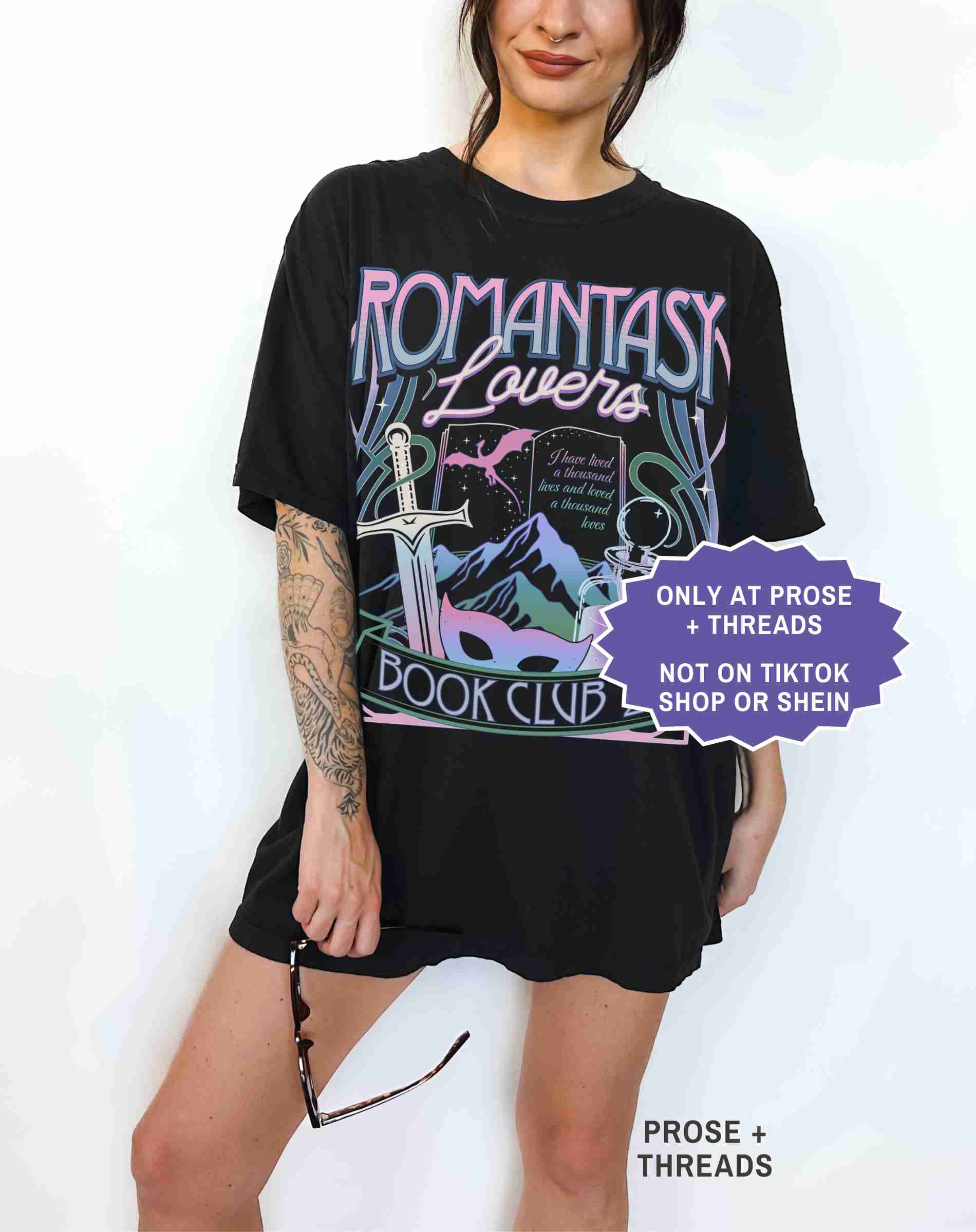 Romantasy Book Club Shirt