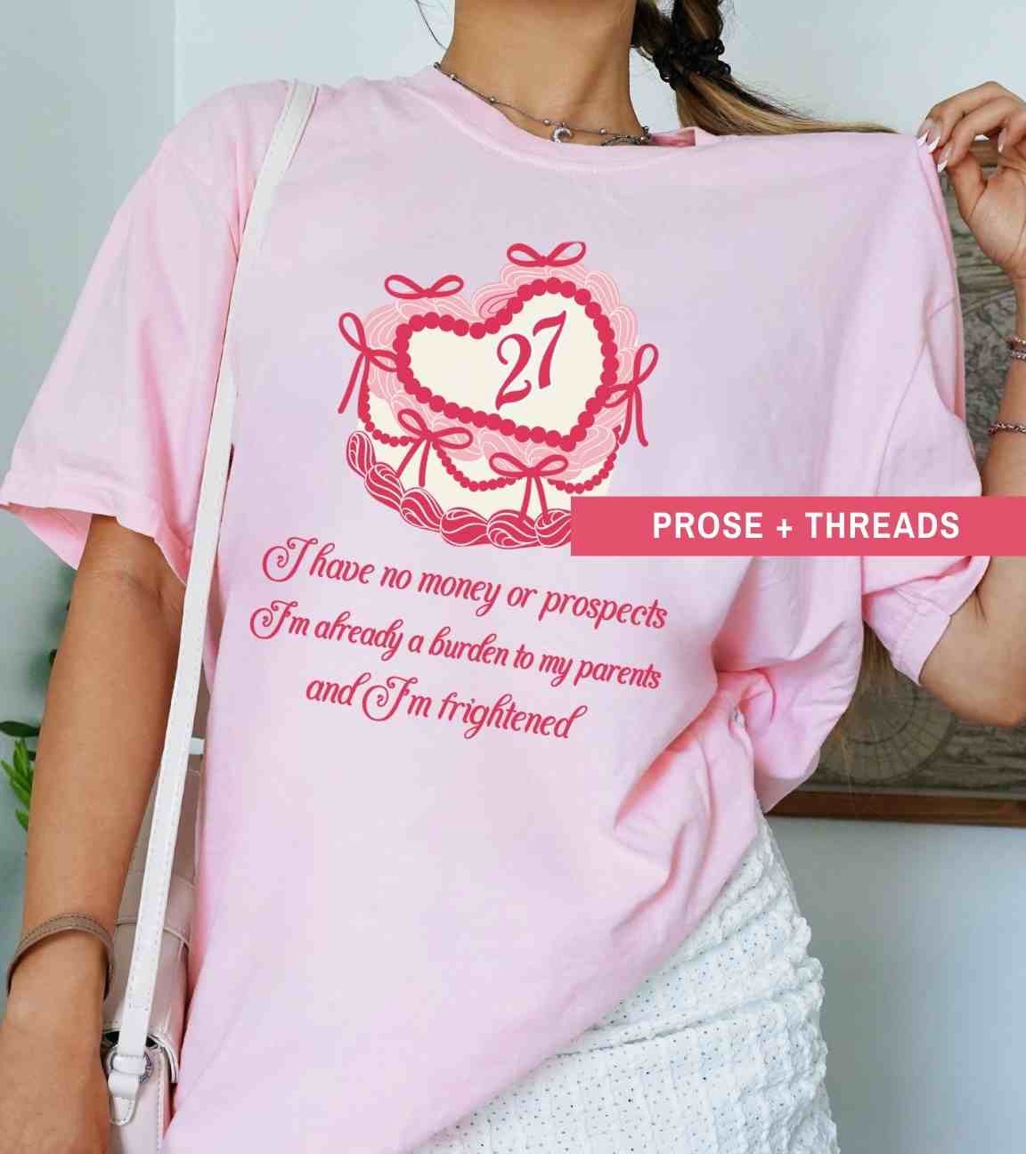 Charlotte Lucas 27 Years Old Shirt