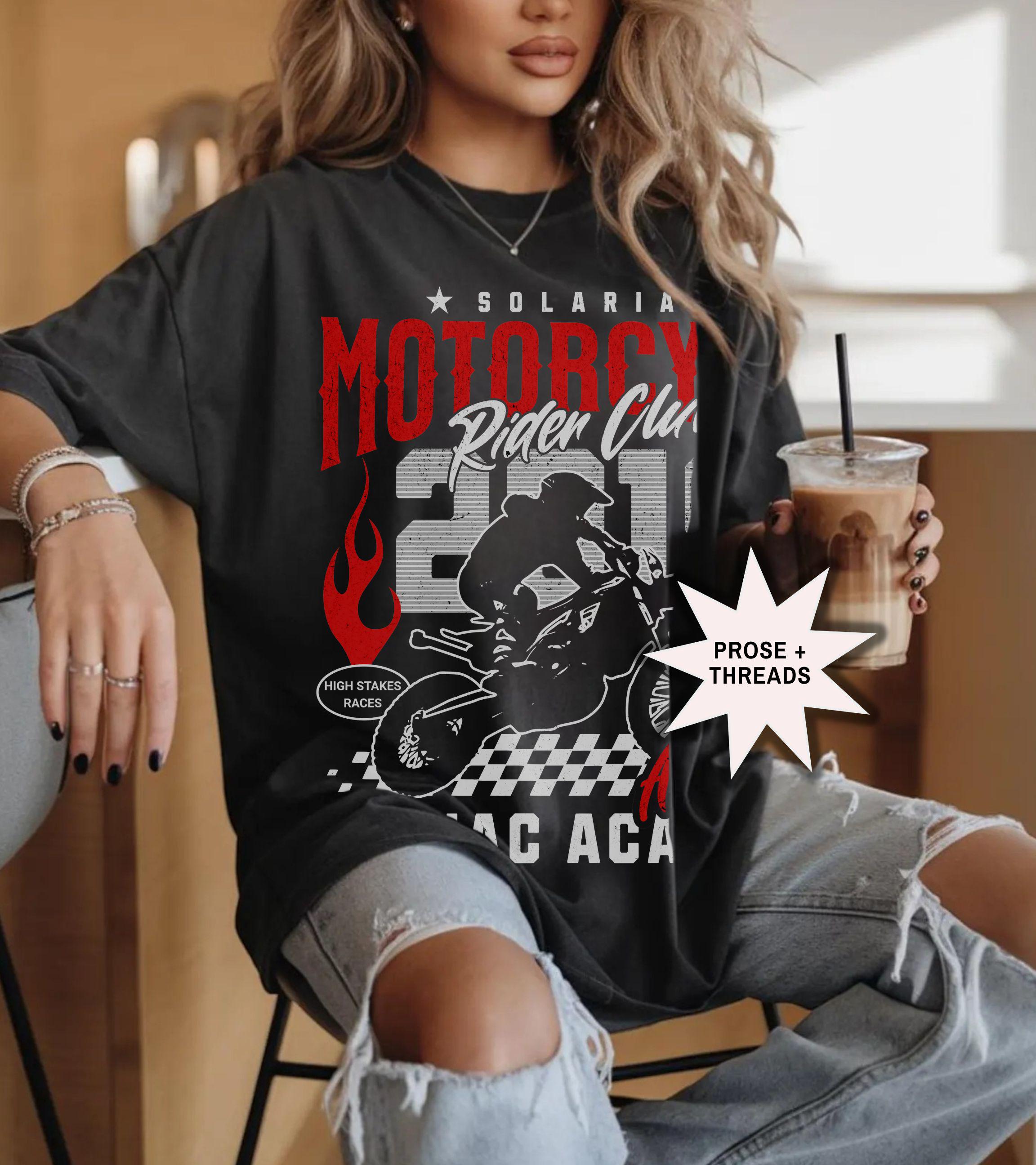 Darius Acrux Motorcycle Club Shirt