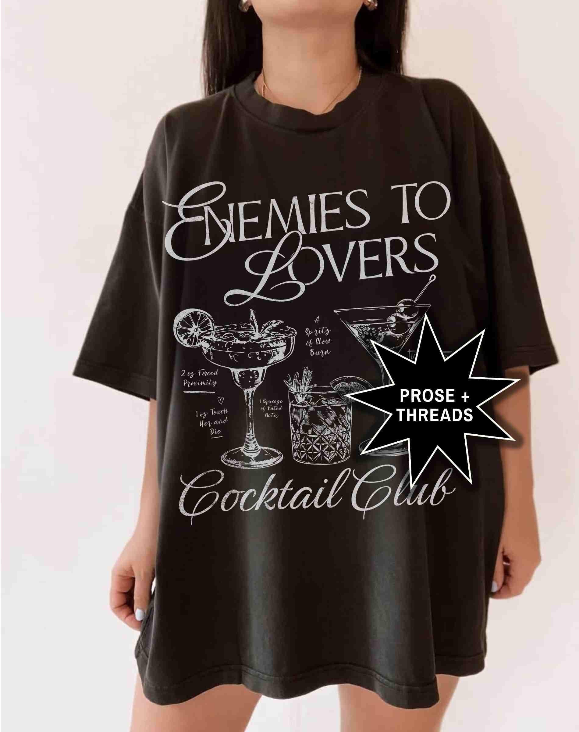 Enemies To Lovers Cocktail Club Shirt