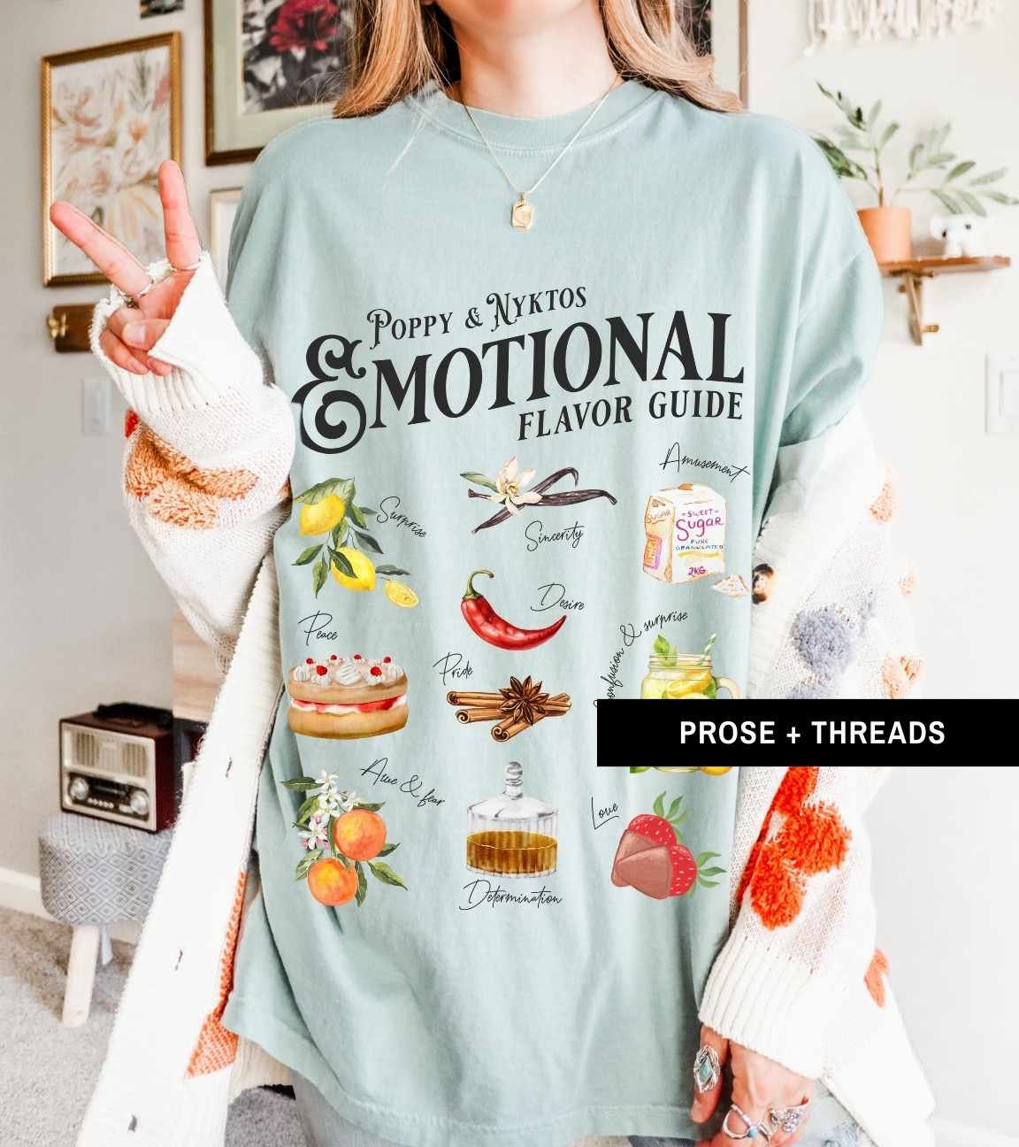 Poppy & Nyktos Shirt