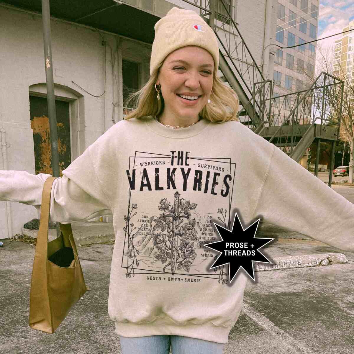 Valkyrie Survivor Sweatshirt