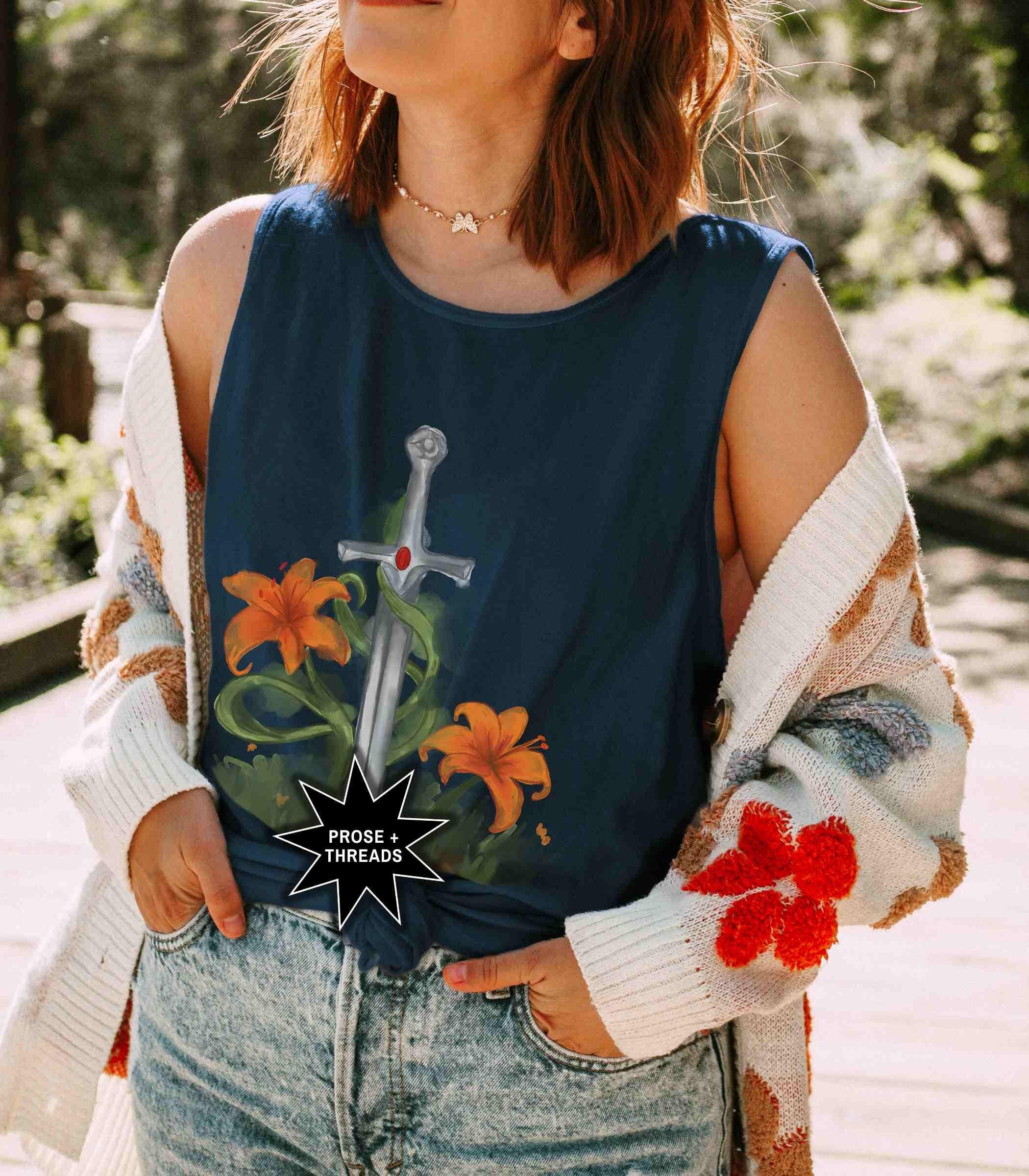 You Do Not Yield Watercolor Tank