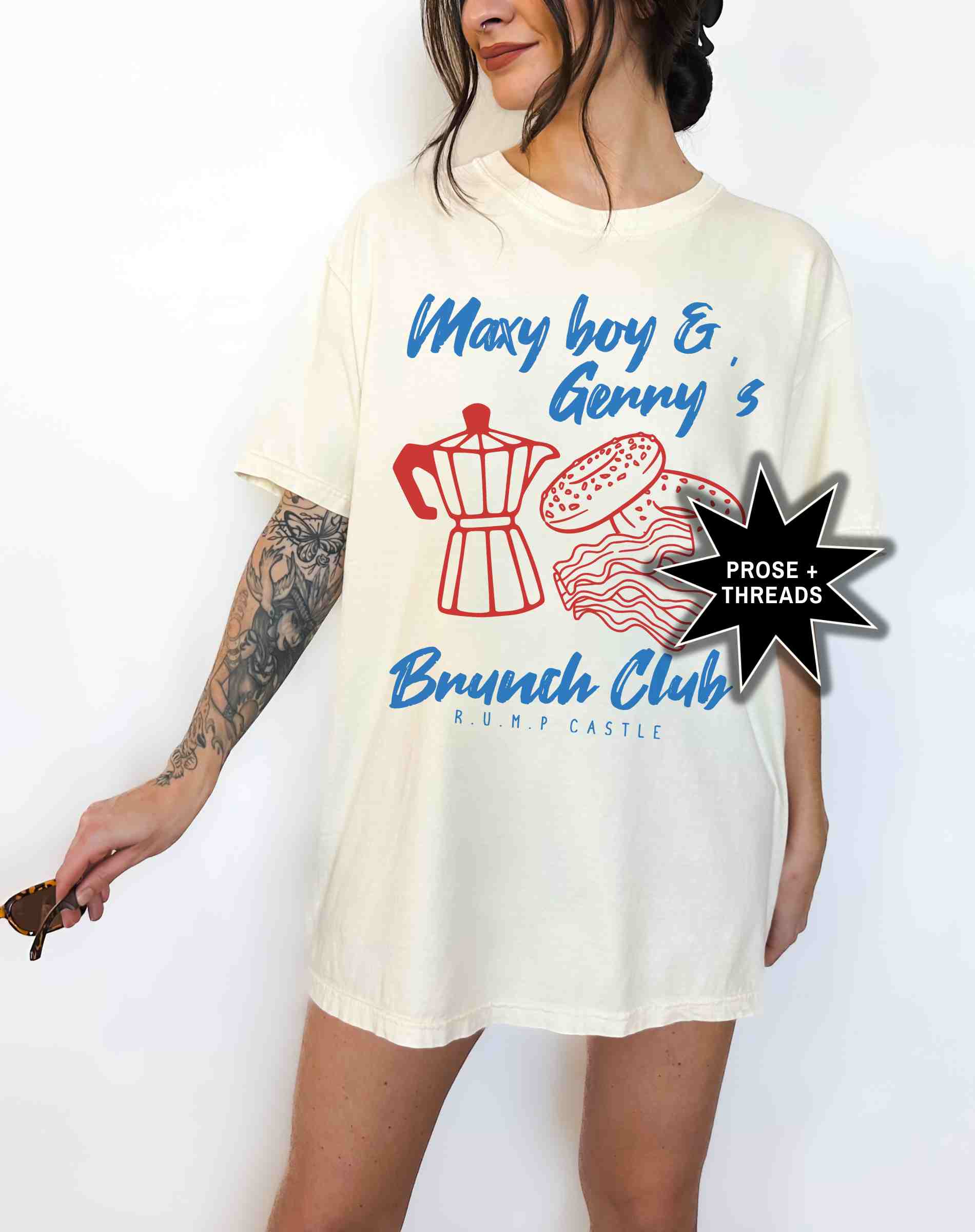 Maxy Boy & Gerry's Brunch Club Shirt
