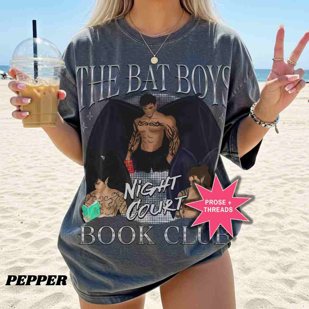 Bat Boys Book Club Shirt II