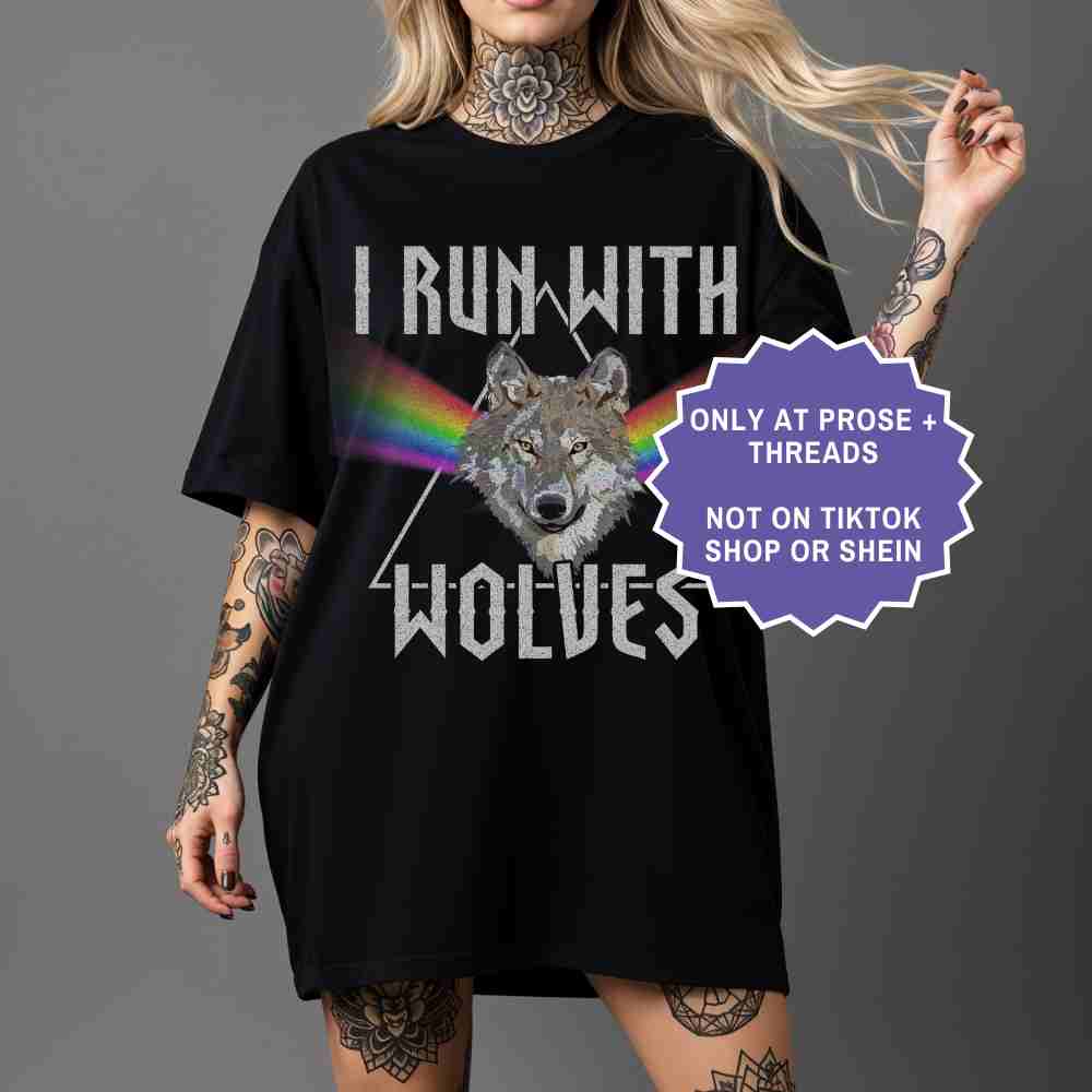 I Run With Wolves Shirt