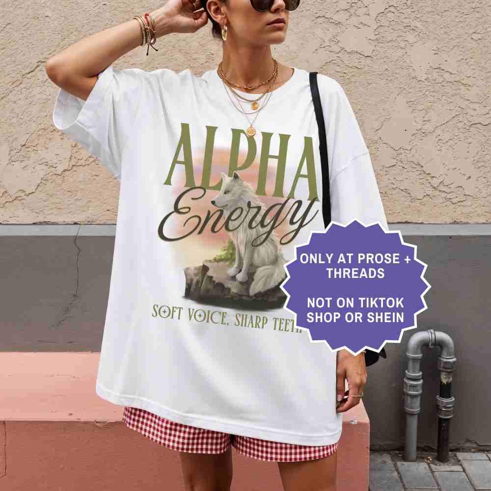 Alpha Wolf Energy Shirt