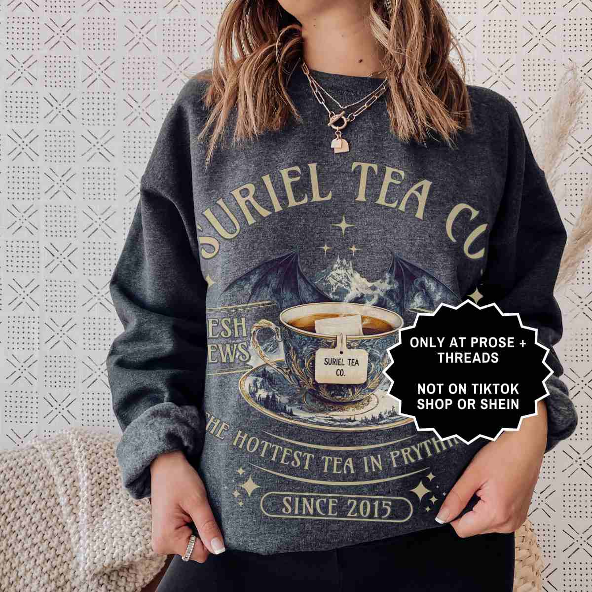 Suriel Tea Sweatshirt