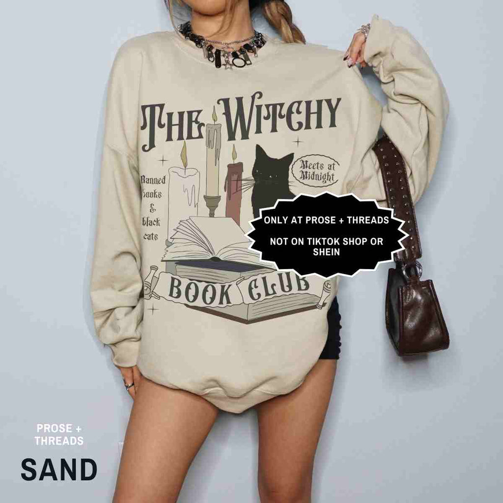 Witchy Book Club Sweatshirt