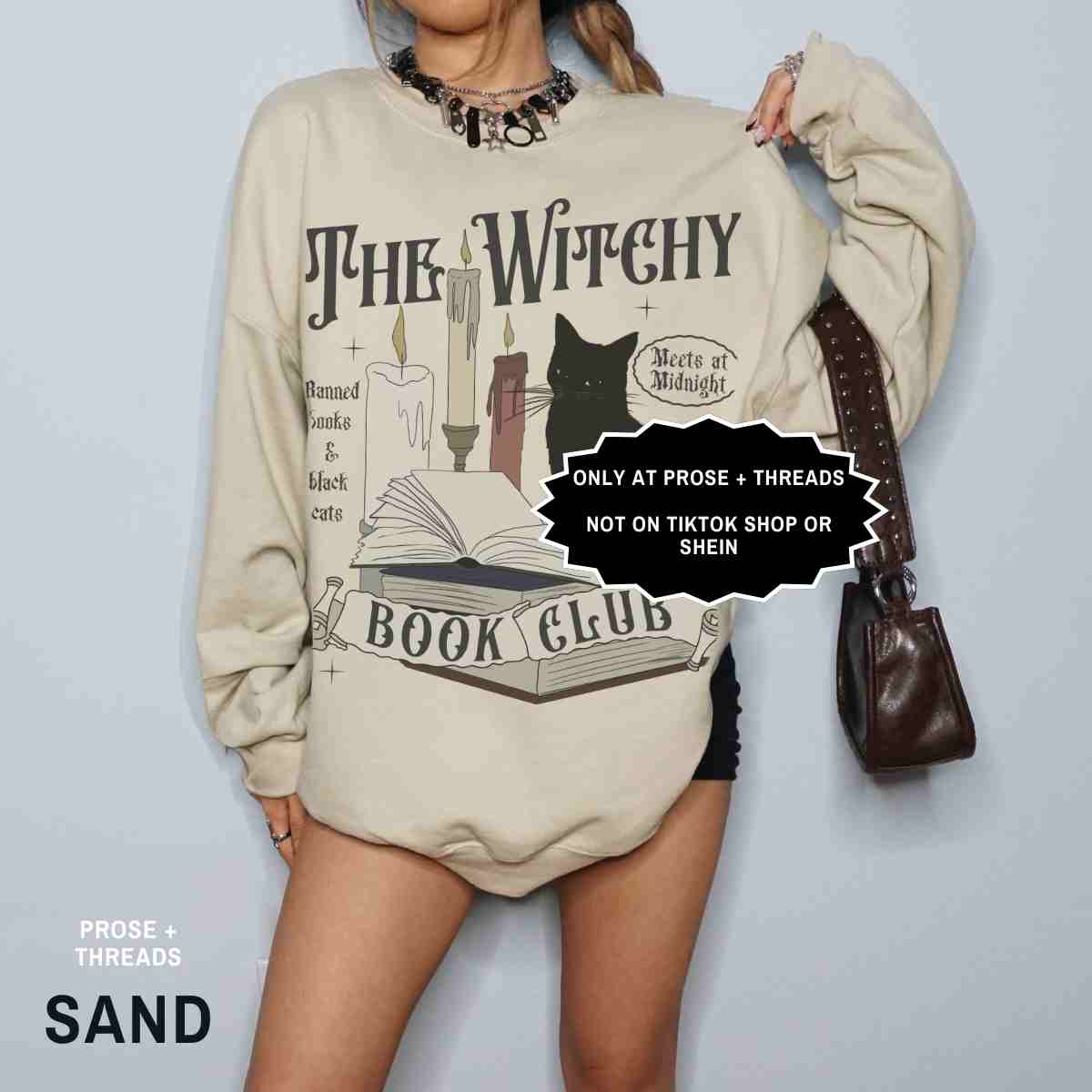 Witchy Book Club Sweatshirt