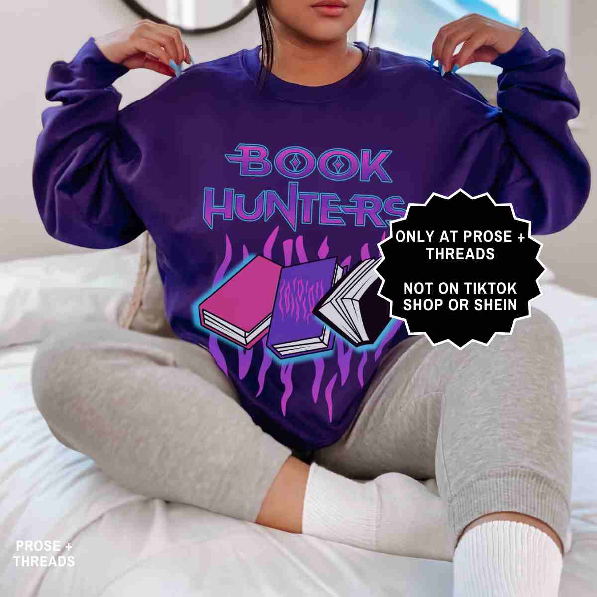 Kpop Book Hunters Sweatshirt