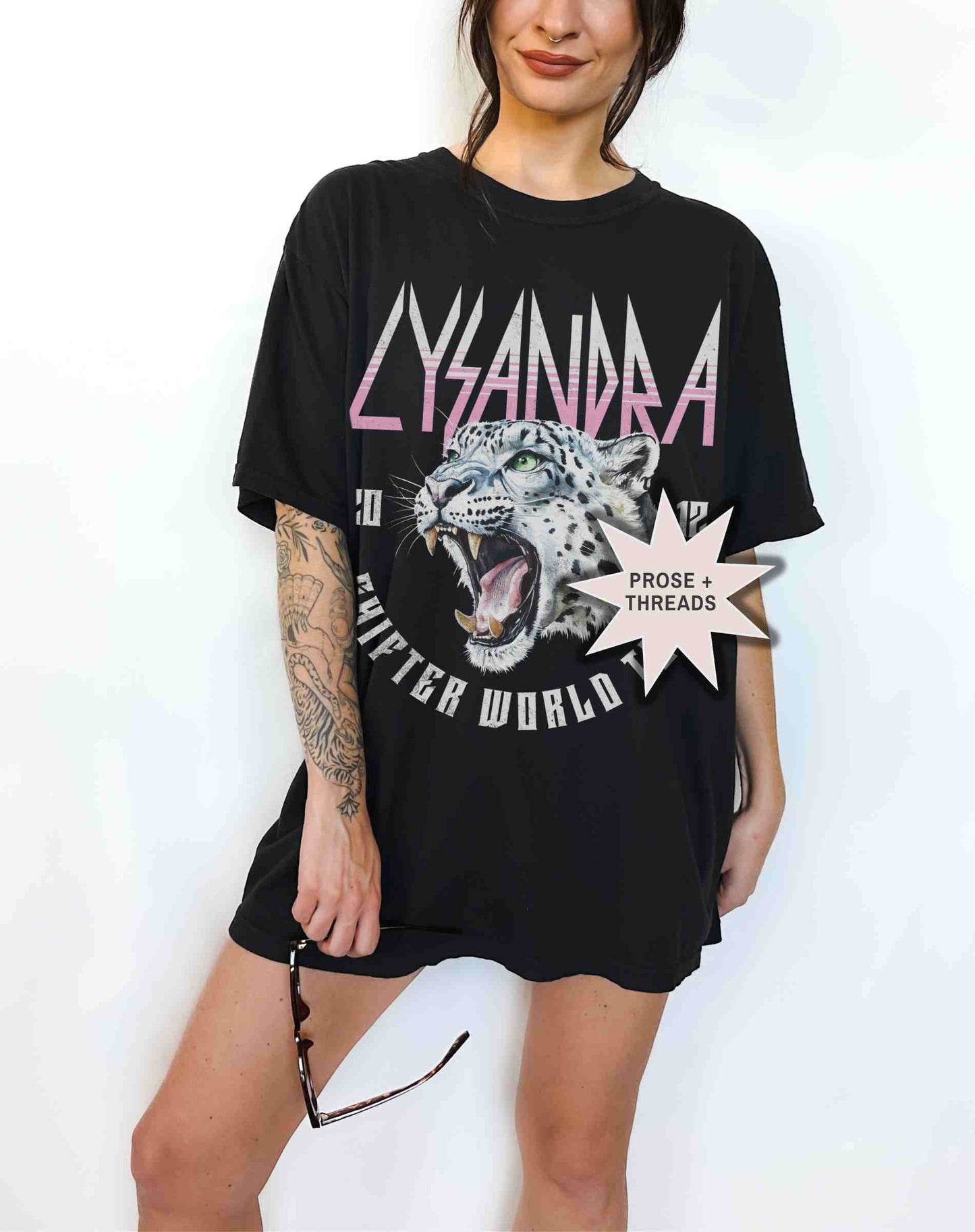 Lysandra Ennar Shirt Fantasy Romance Reader Band Tee