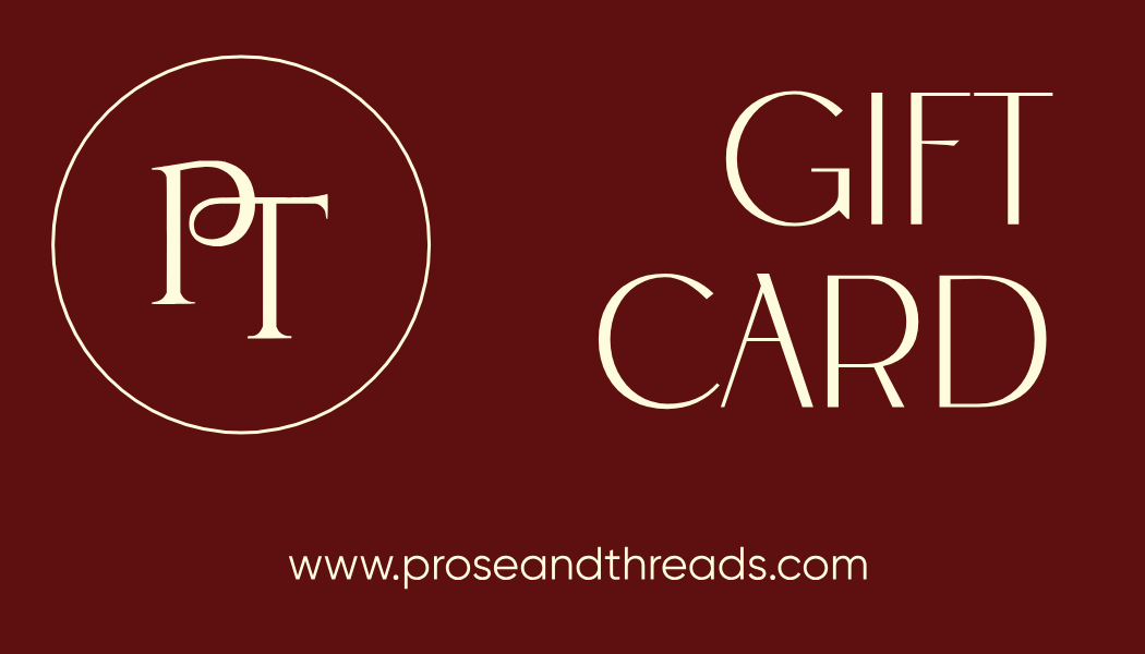 PROSE + THREADS Gift Card