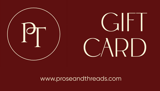 PROSE + THREADS Gift Card