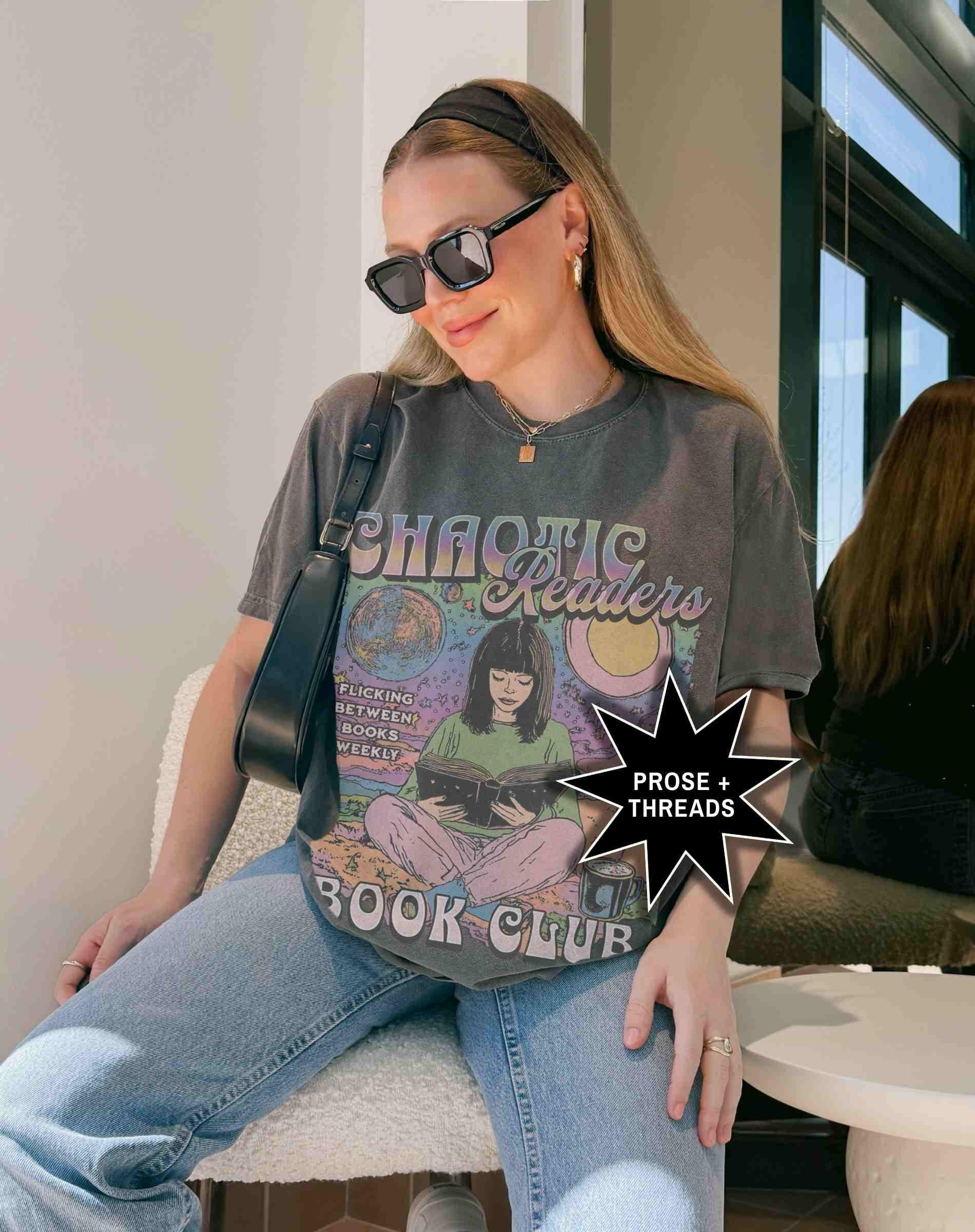 Chaotic Readers Book Club Shirt