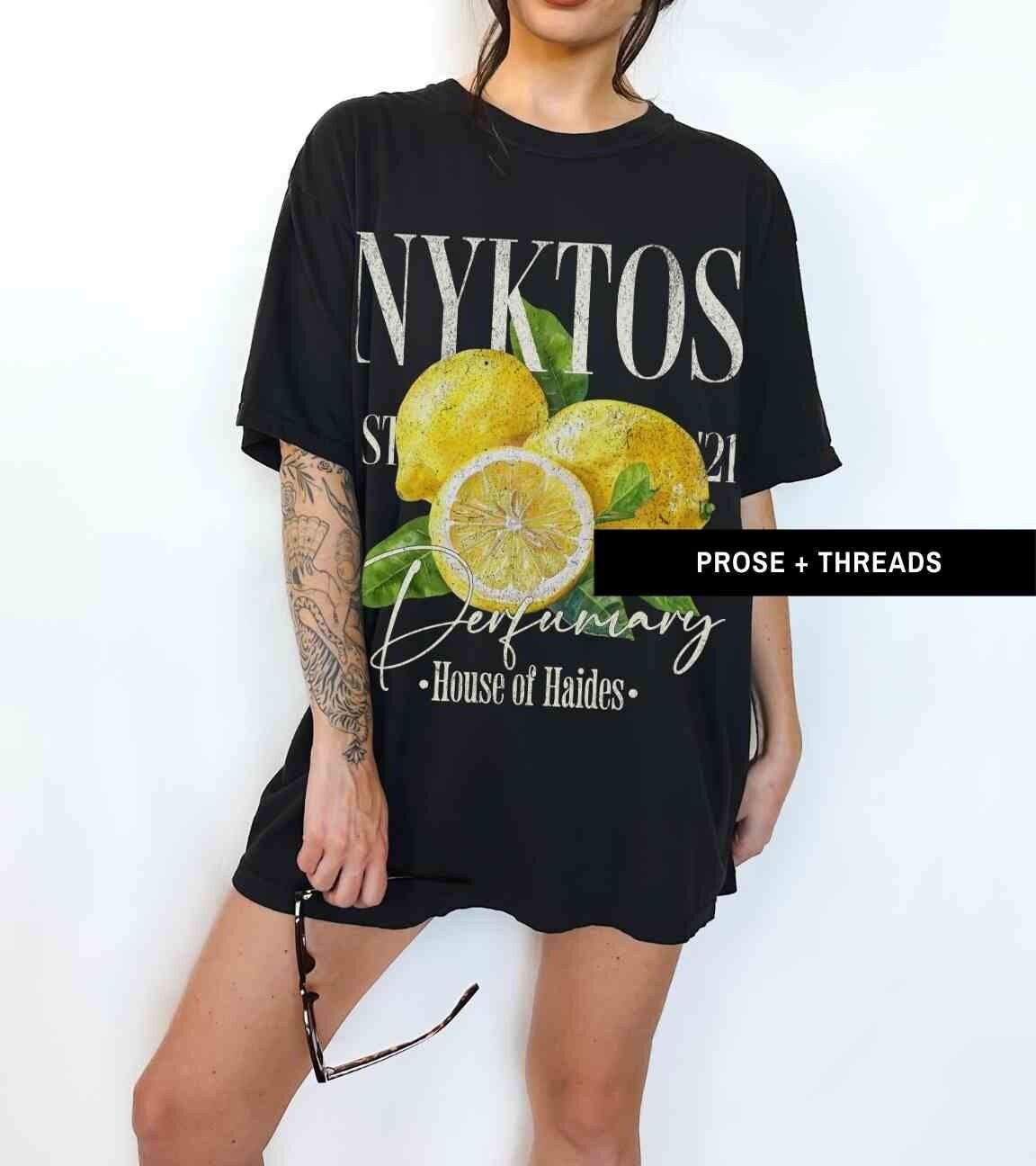 Nyktos Citrus Scent Shirt