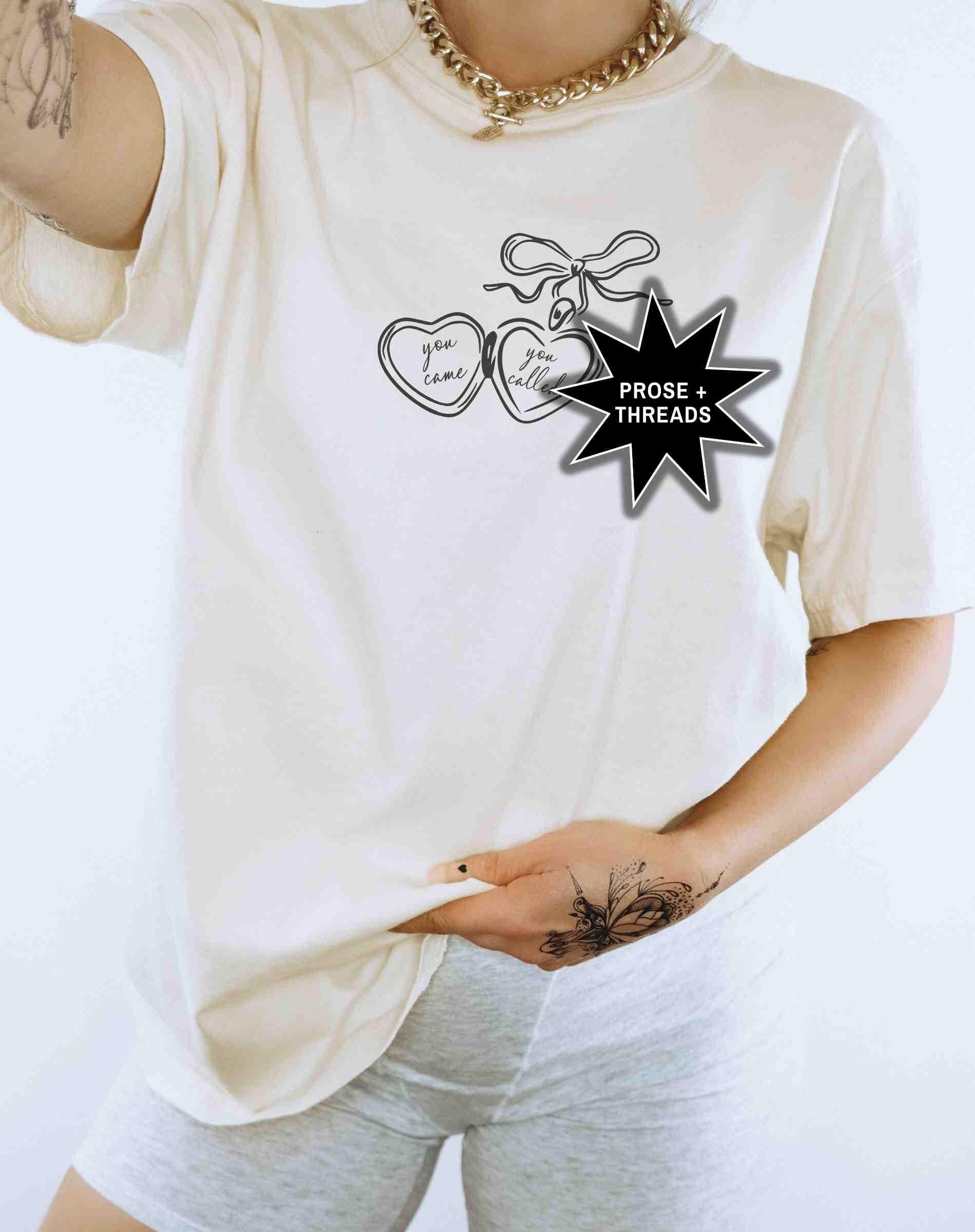 Ophelia & Blackwell Locket Shirt