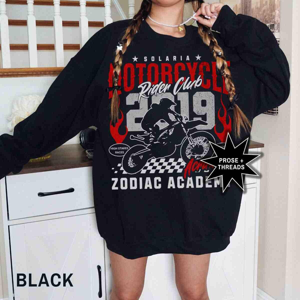 Solaria Motorcycle Club Sweatshirt
