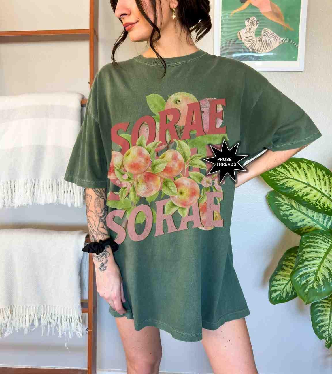 Sorae Apple Shirt