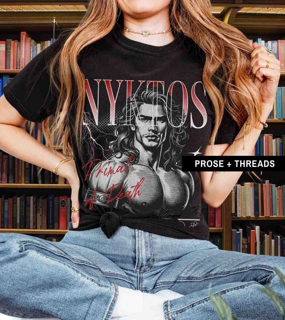Nyktos Primal of Death Shirt
