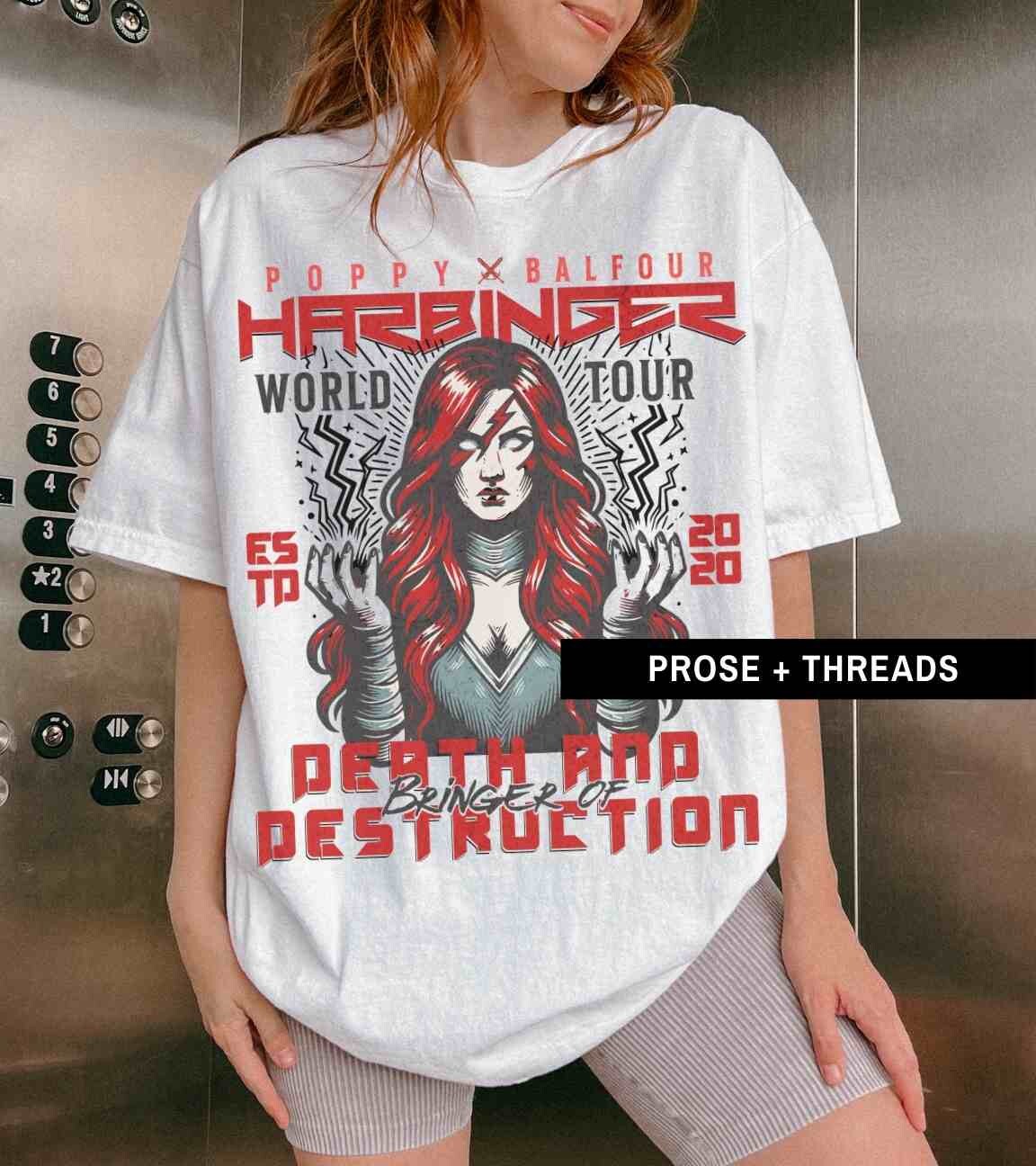 Poppy Balfour Band Shirt