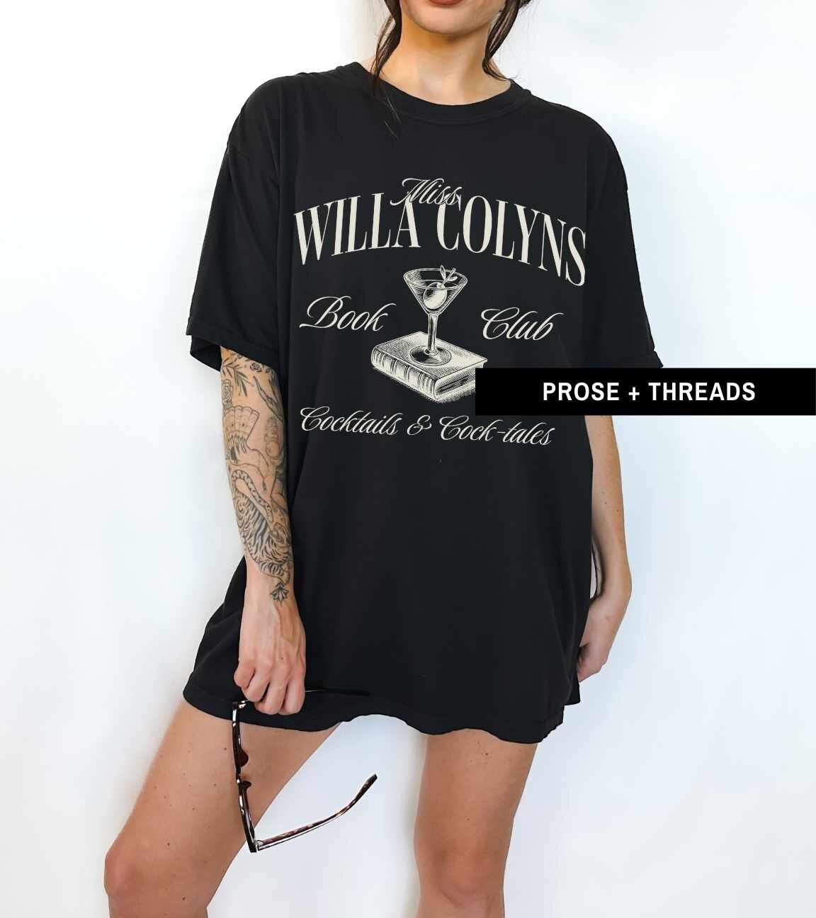 Miss Willa Colyns Book Club Shirt