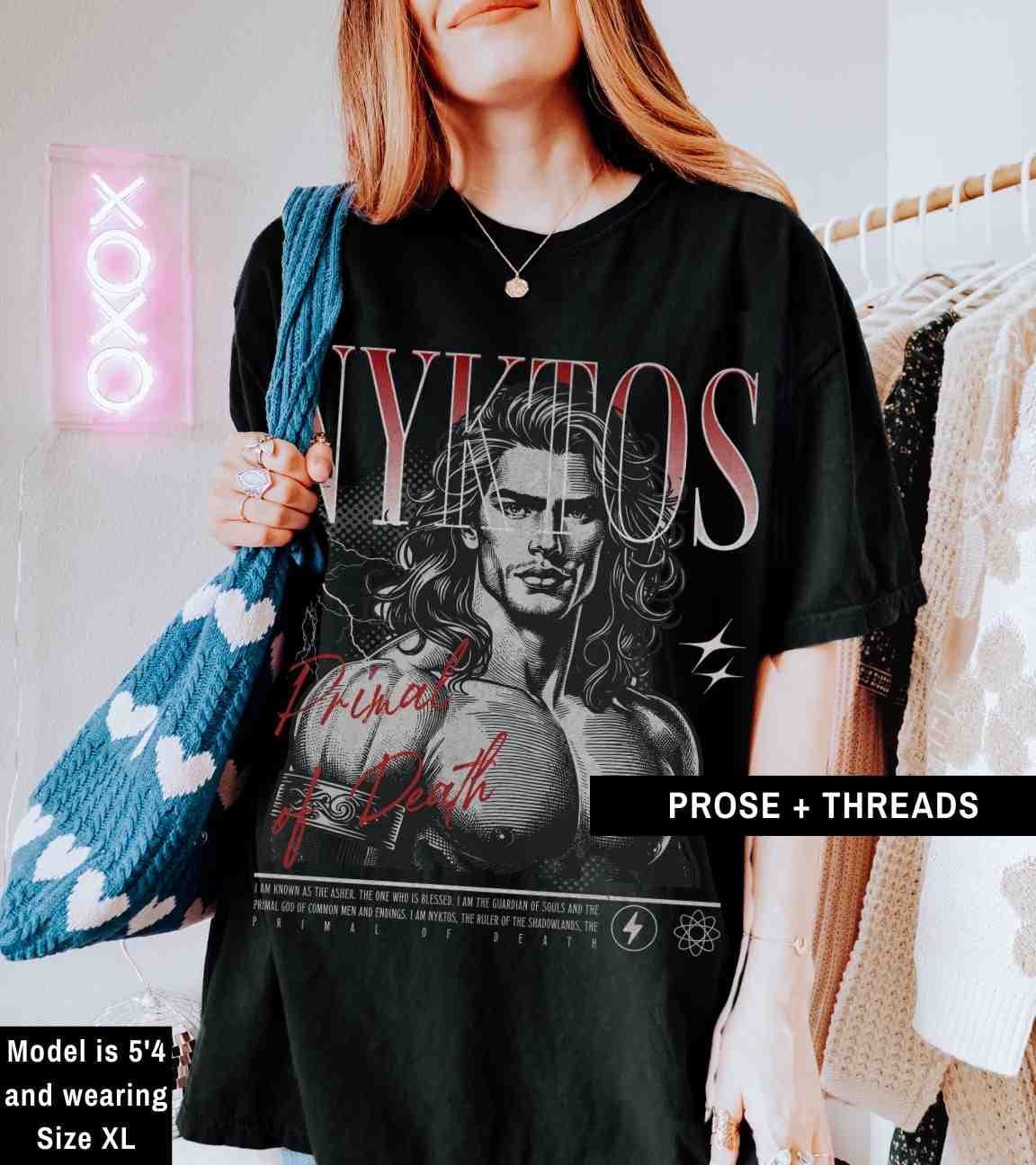Nyktos Primal of Death Shirt