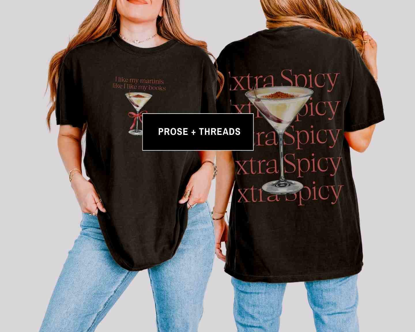 Spicy Martini Smut Shirt