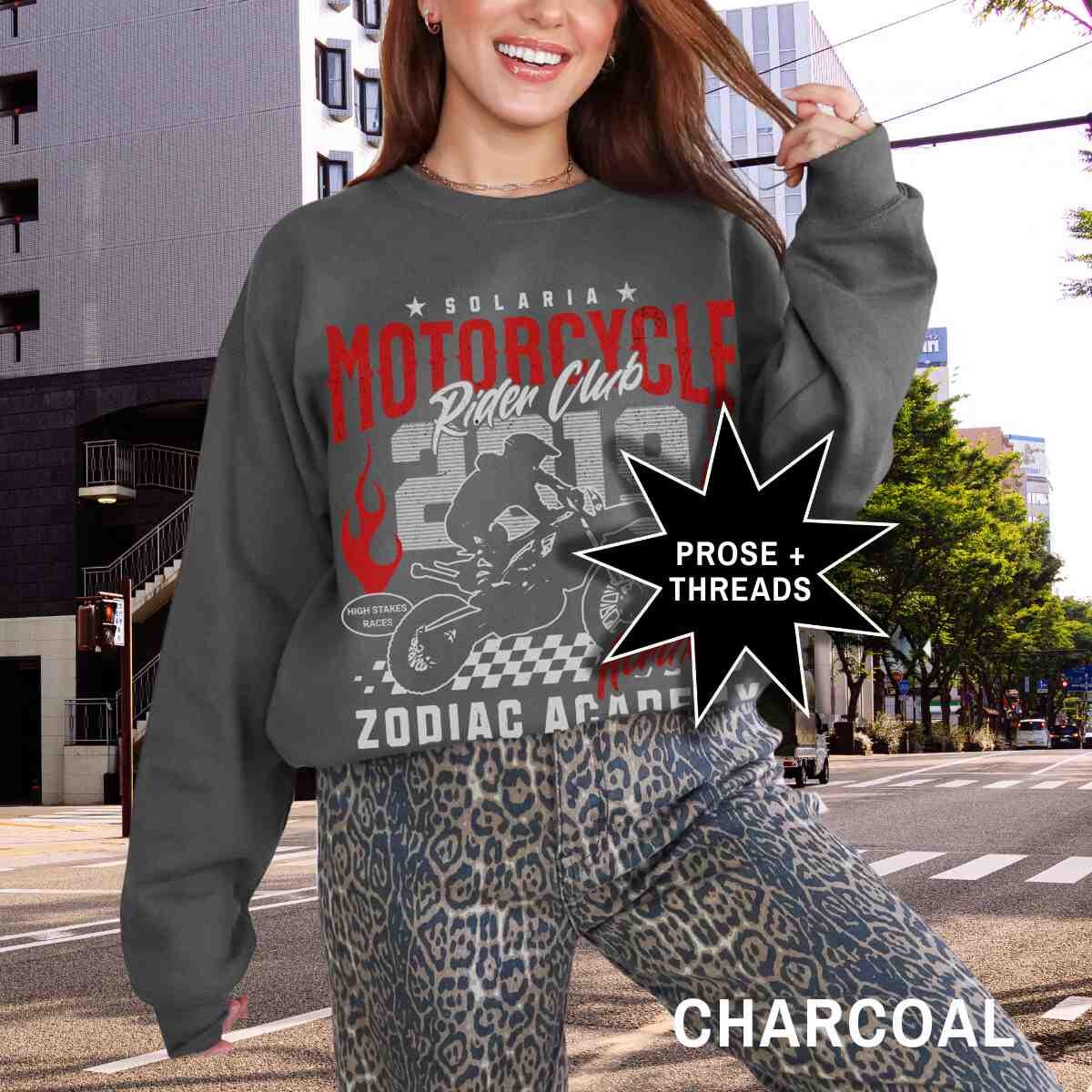 Solaria Motorcycle Club Sweatshirt