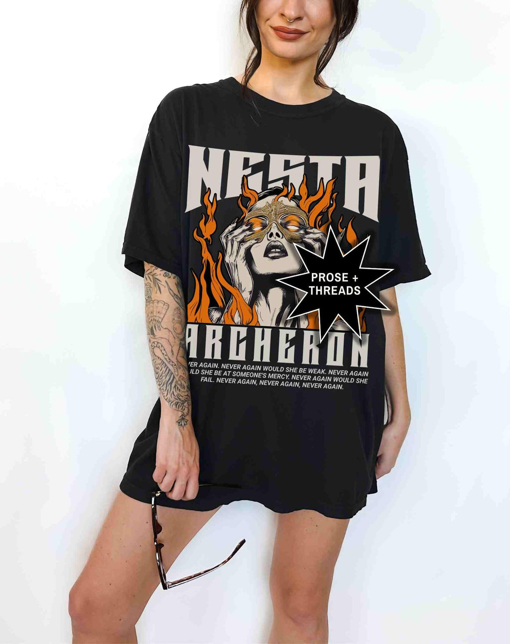 Nesta Archeron Shirt