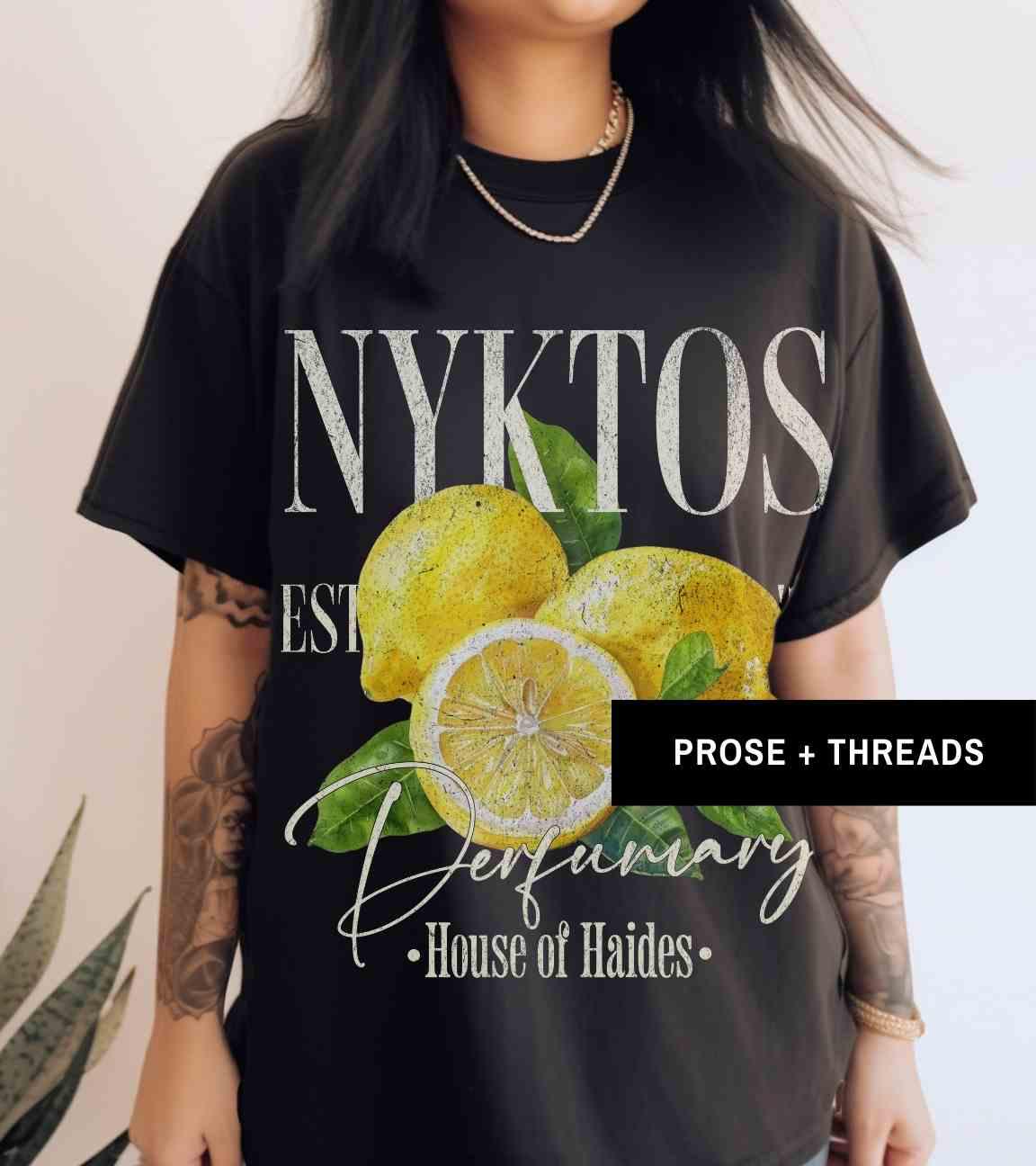 Nyktos Citrus Scent Shirt