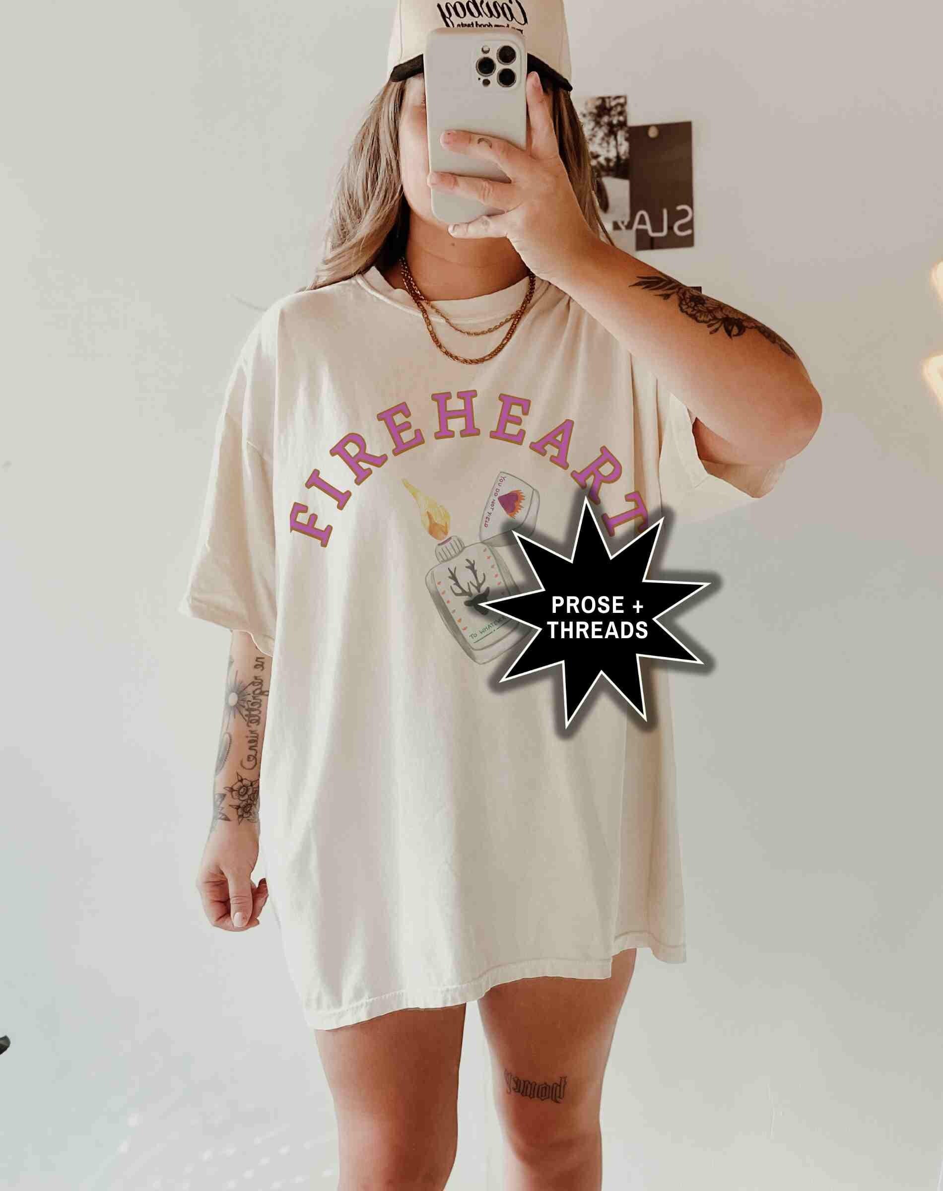 Watercolor Fireheart Shirt