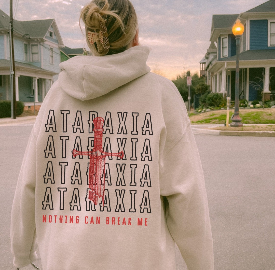Ataraxia Hoodie A Court of Silver Flames Inspired Reader Hoodie