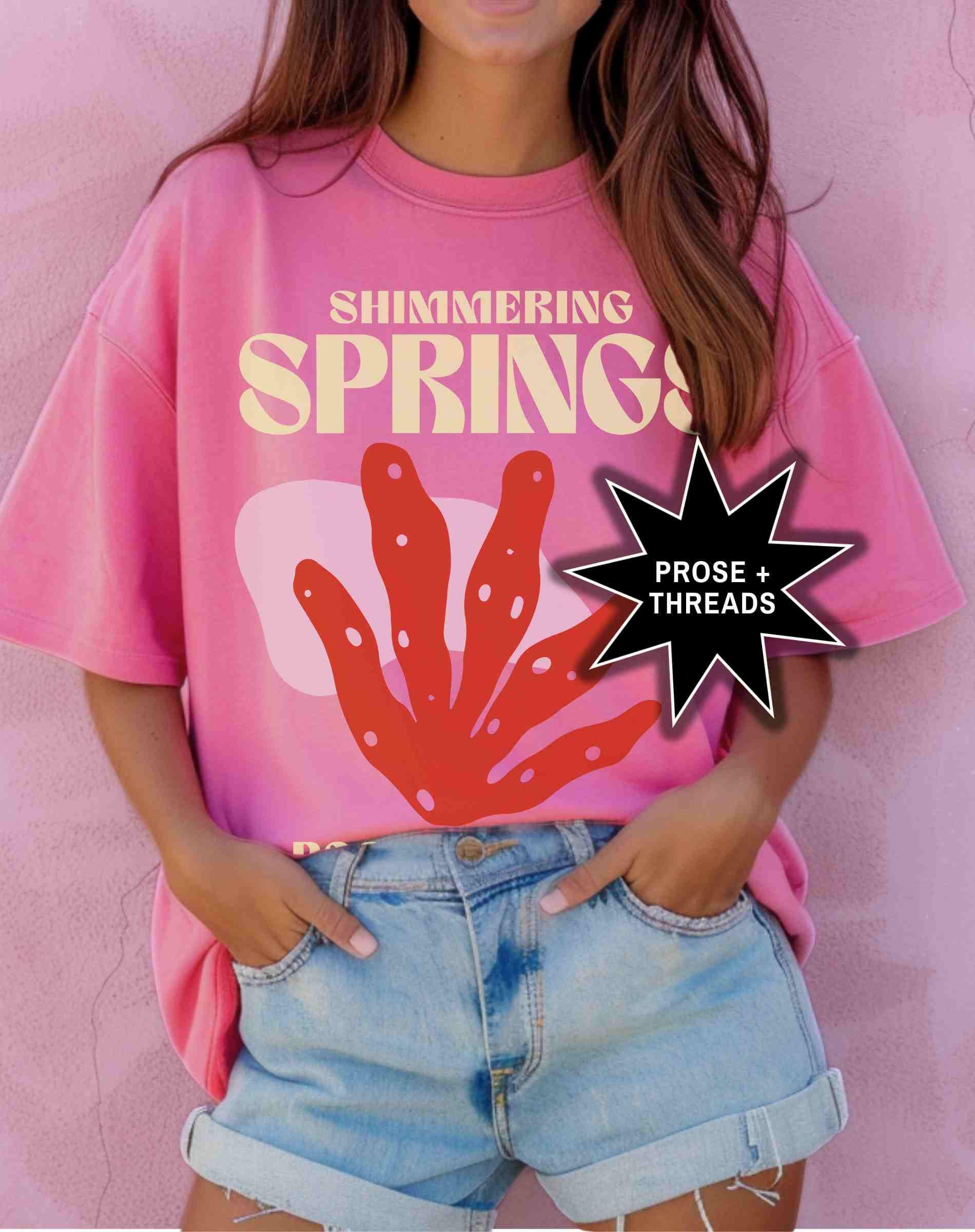 Shimmering Springs Pool Club Shirt