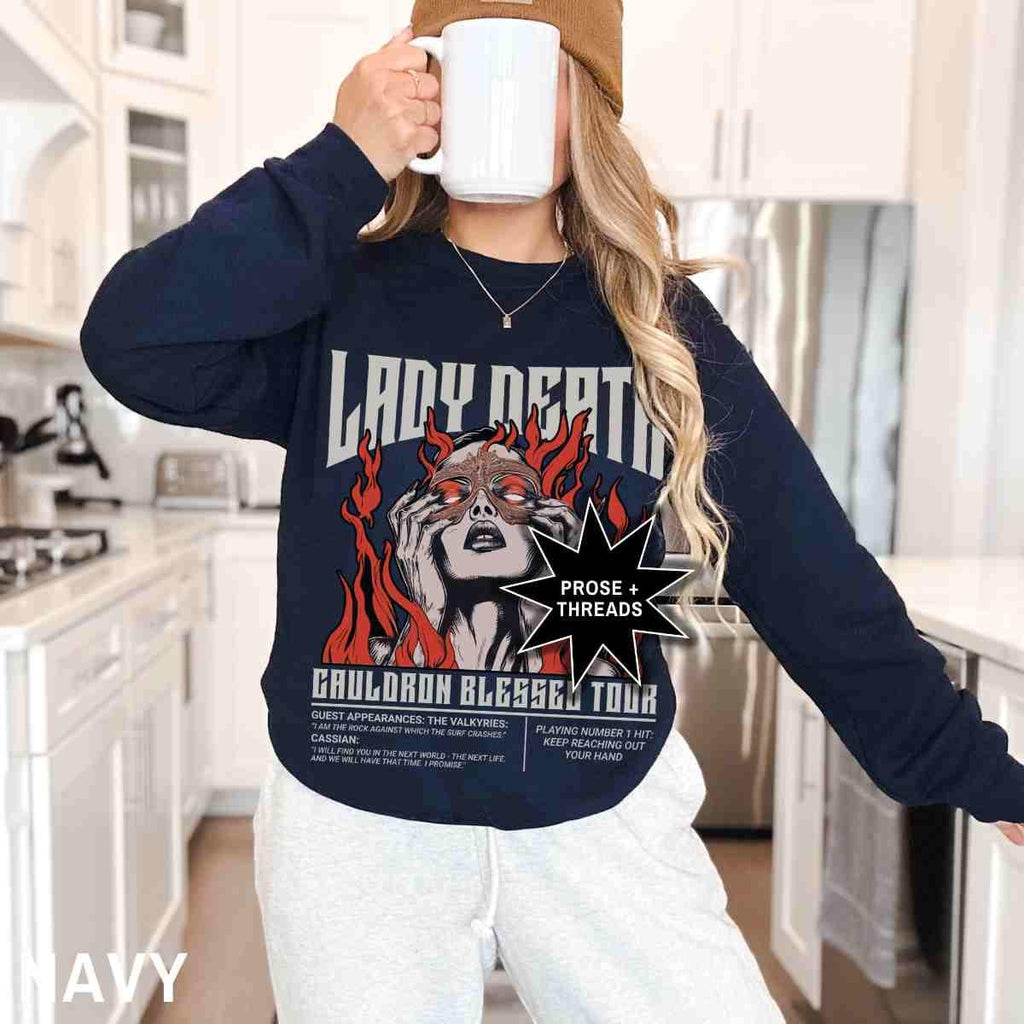 Lady Death Sweatshirt