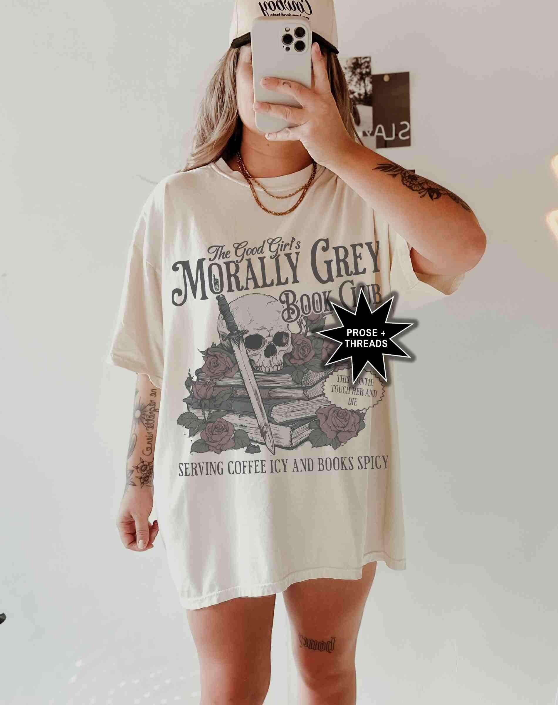 Morally Grey Book Club