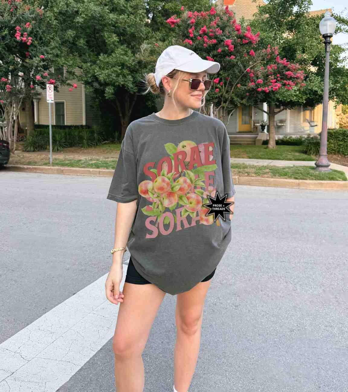 Sorae Apple Shirt