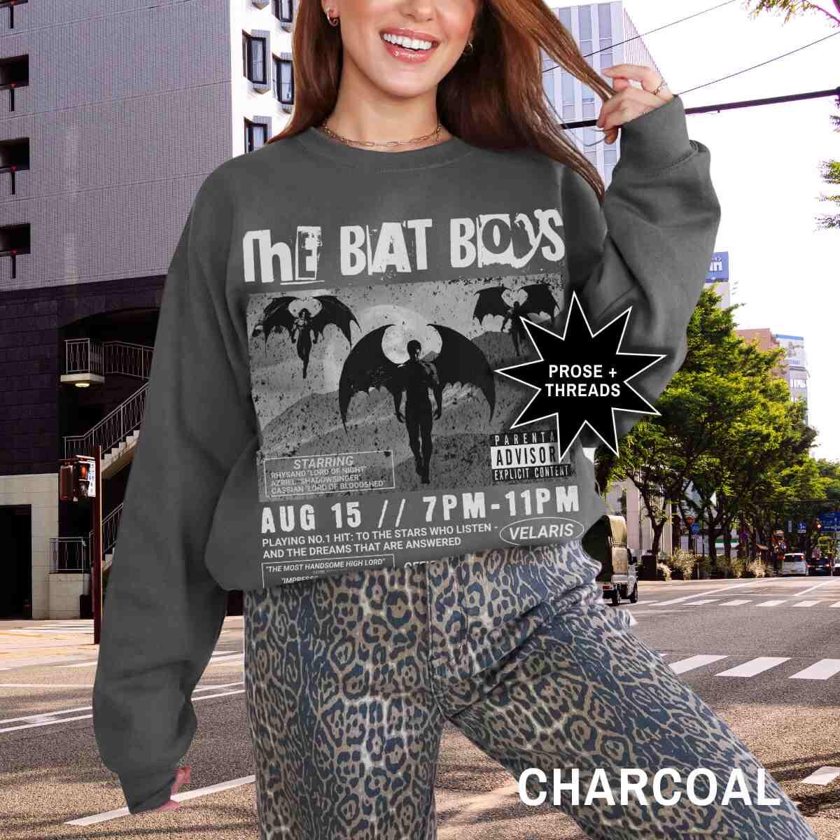 Bat Boys Band Sweatshirt