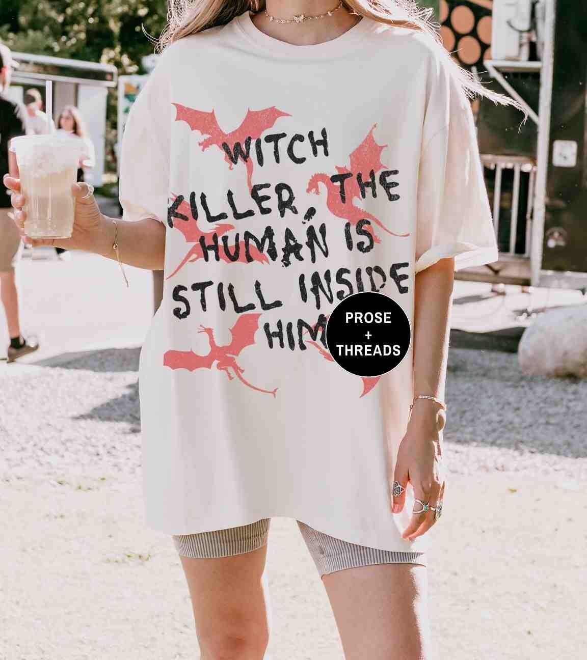 Witch Killer Distressed Shirt